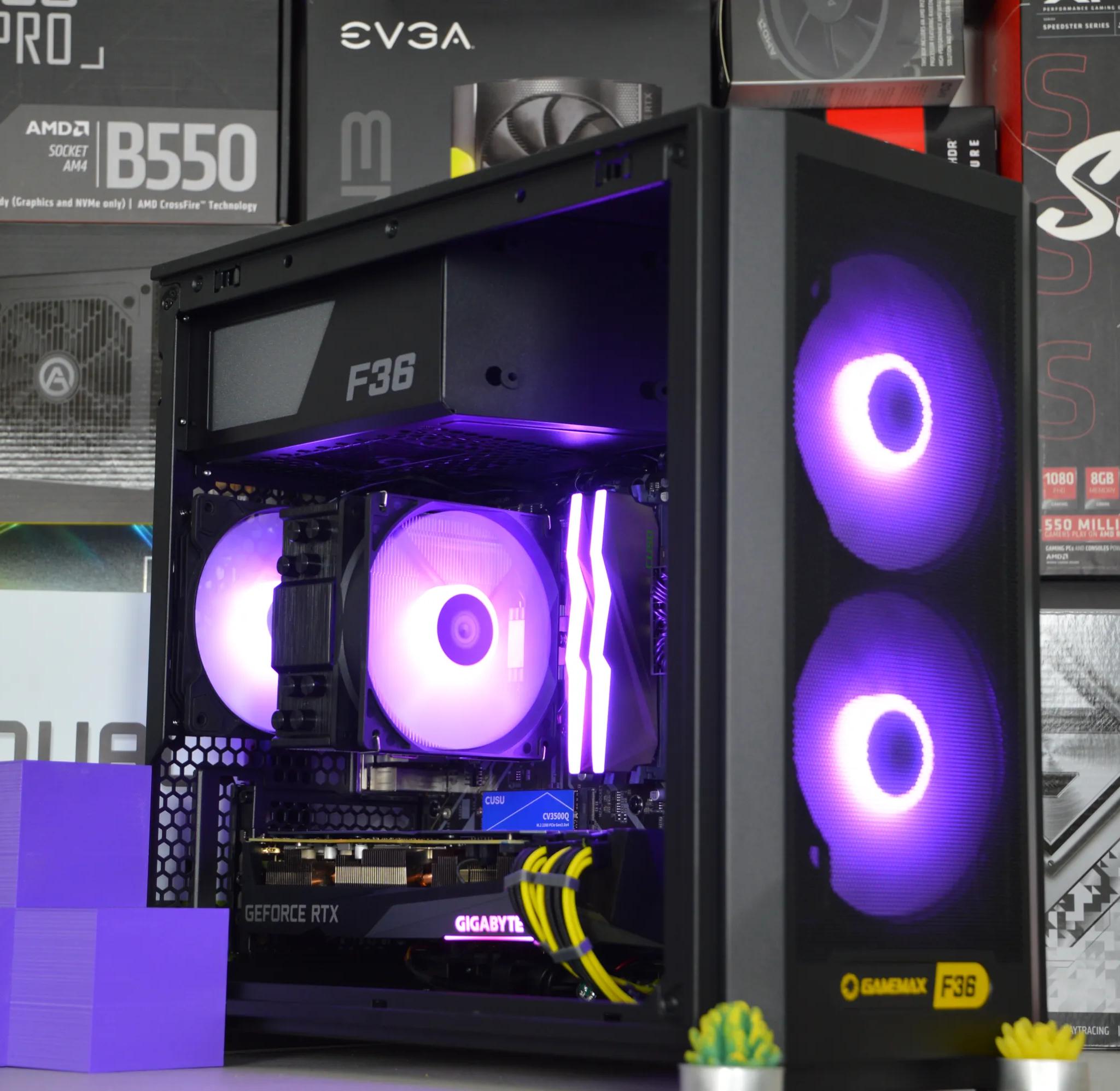 ☀️☀️| RTX 3070 8GB | RYZEN 5 5600X | 16GB DDR4 RGB RAM | 1TB NVME SSD | Solar Flare 2.0 |