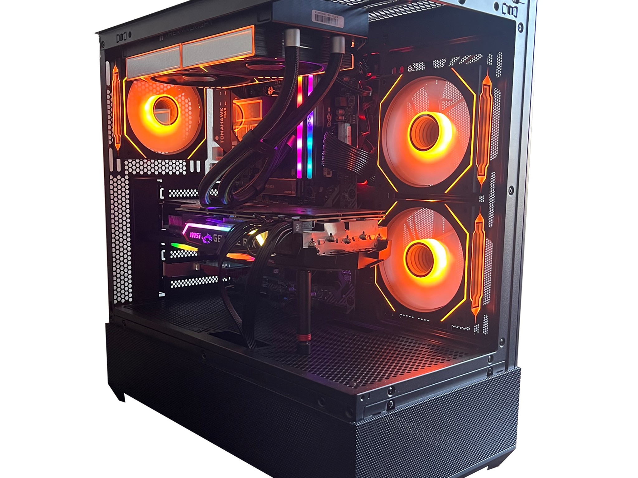 Eclipse Vortex - 2080ti - 5600X - 1TB NVME - 16GB