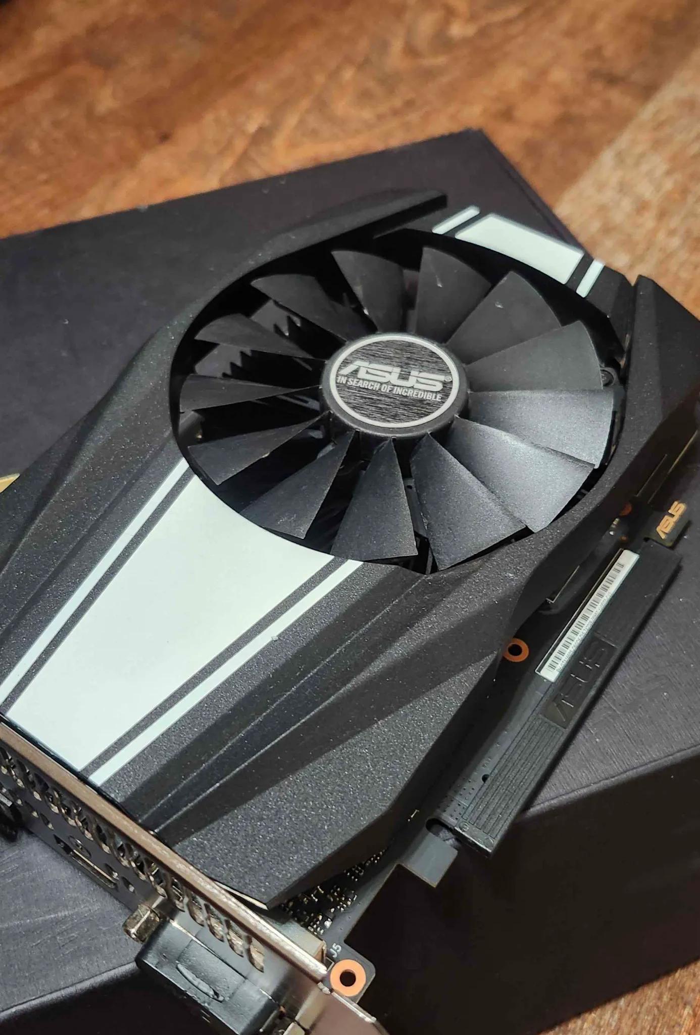 Asus Phoenix GTX 1660 SUPER
