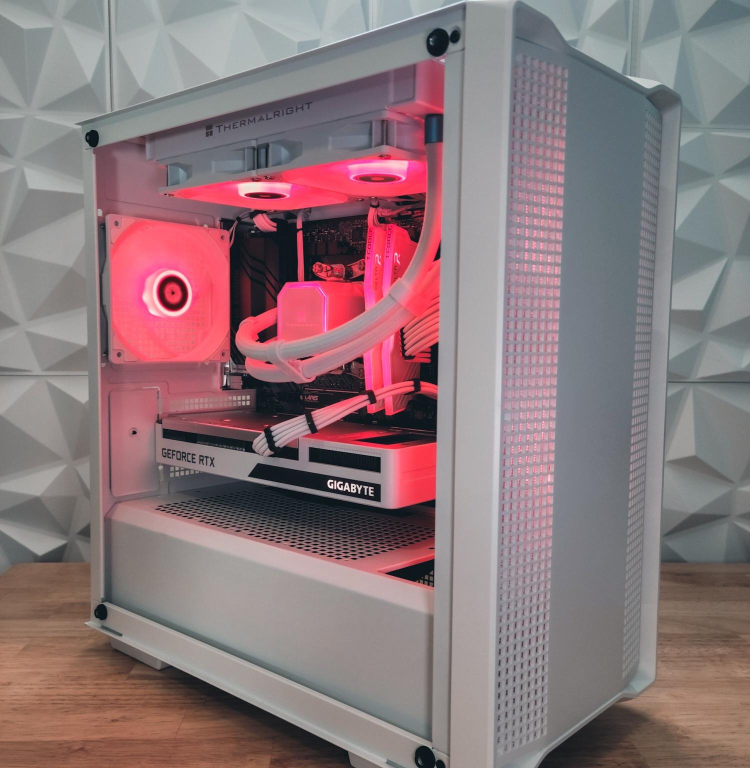❄️ArcticRay❄️ Ryzen 5 | RTX 3060 12GB | 32GB Ram | 1TB NVME | ARGB | Win 11 PRO