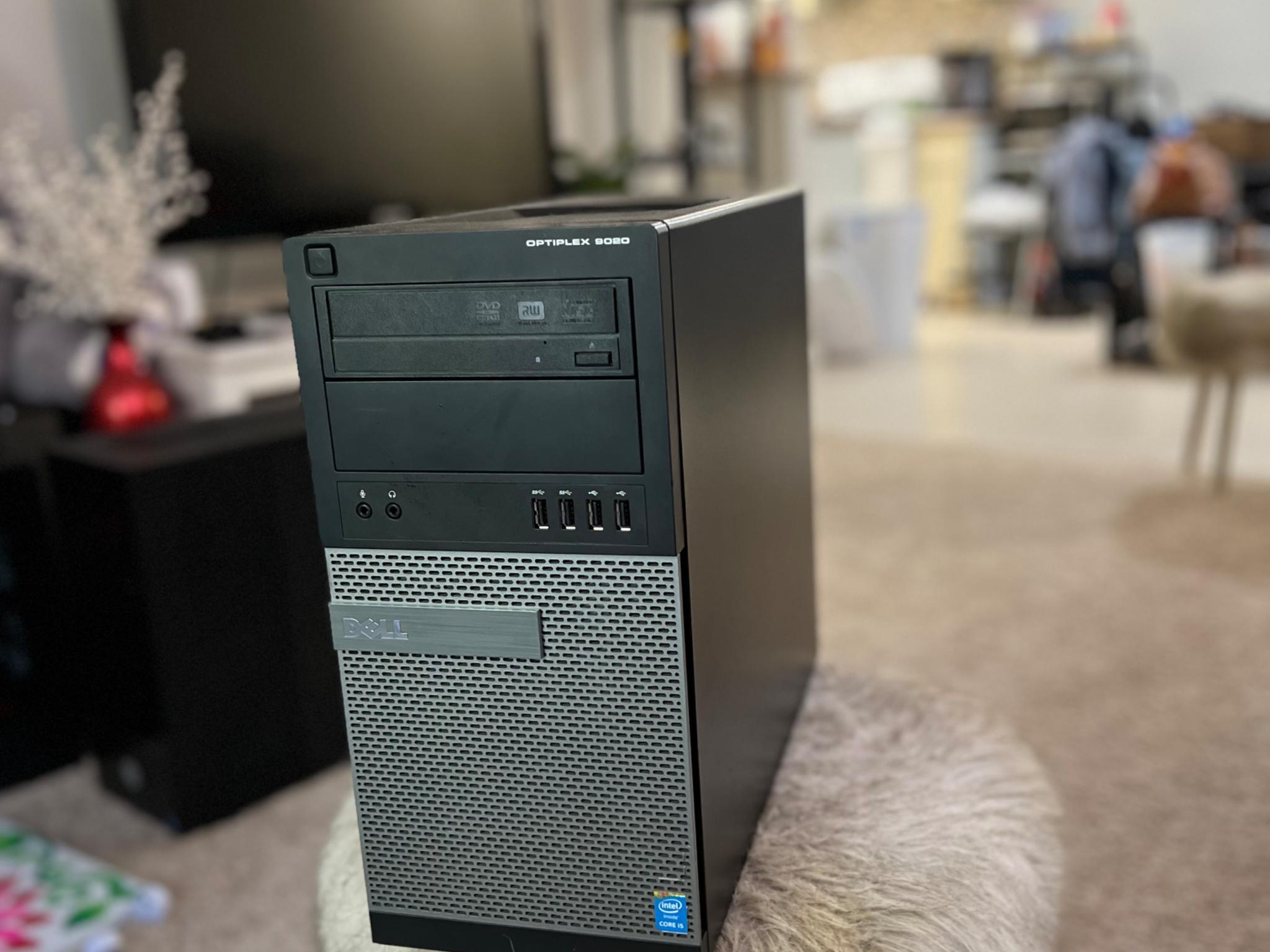 GTX 1650| i5 4590| 16GB DDR3| 512GB SSD| Upgraded Dell Optiplex 9020MT | Budget Gaming
