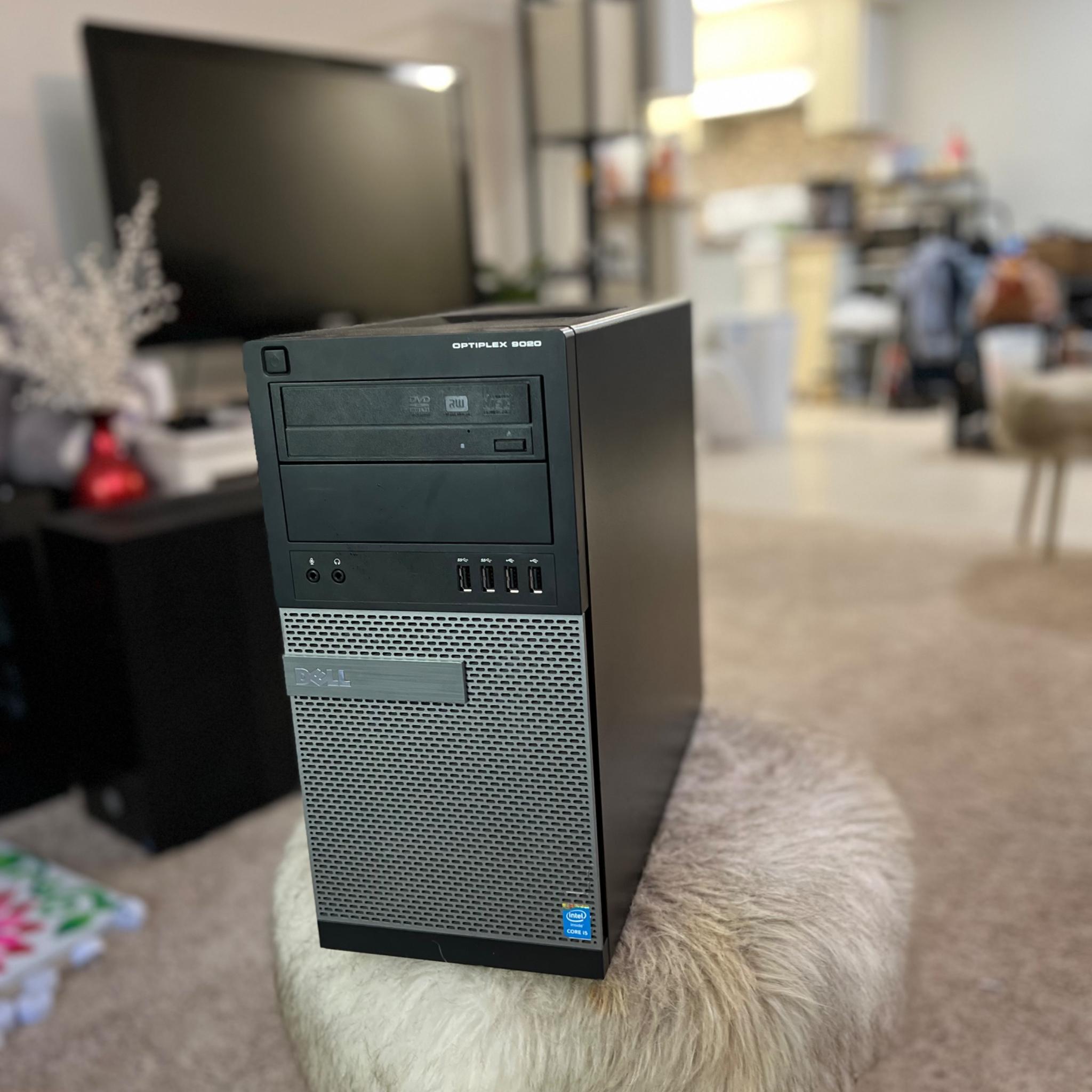 GTX 1650| i5 4590| 16GB DDR3| 512GB SSD| Upgraded Dell Optiplex 9020MT | Budget Gaming