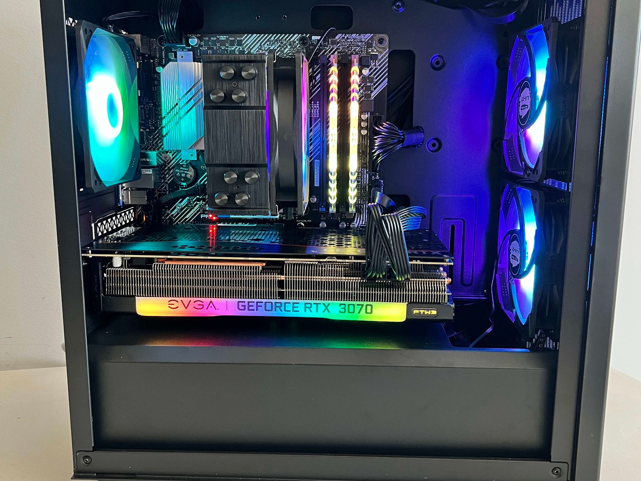 EVGA RTX 3070 FTW3 | Ryzen 5 3600 Gaming PC
