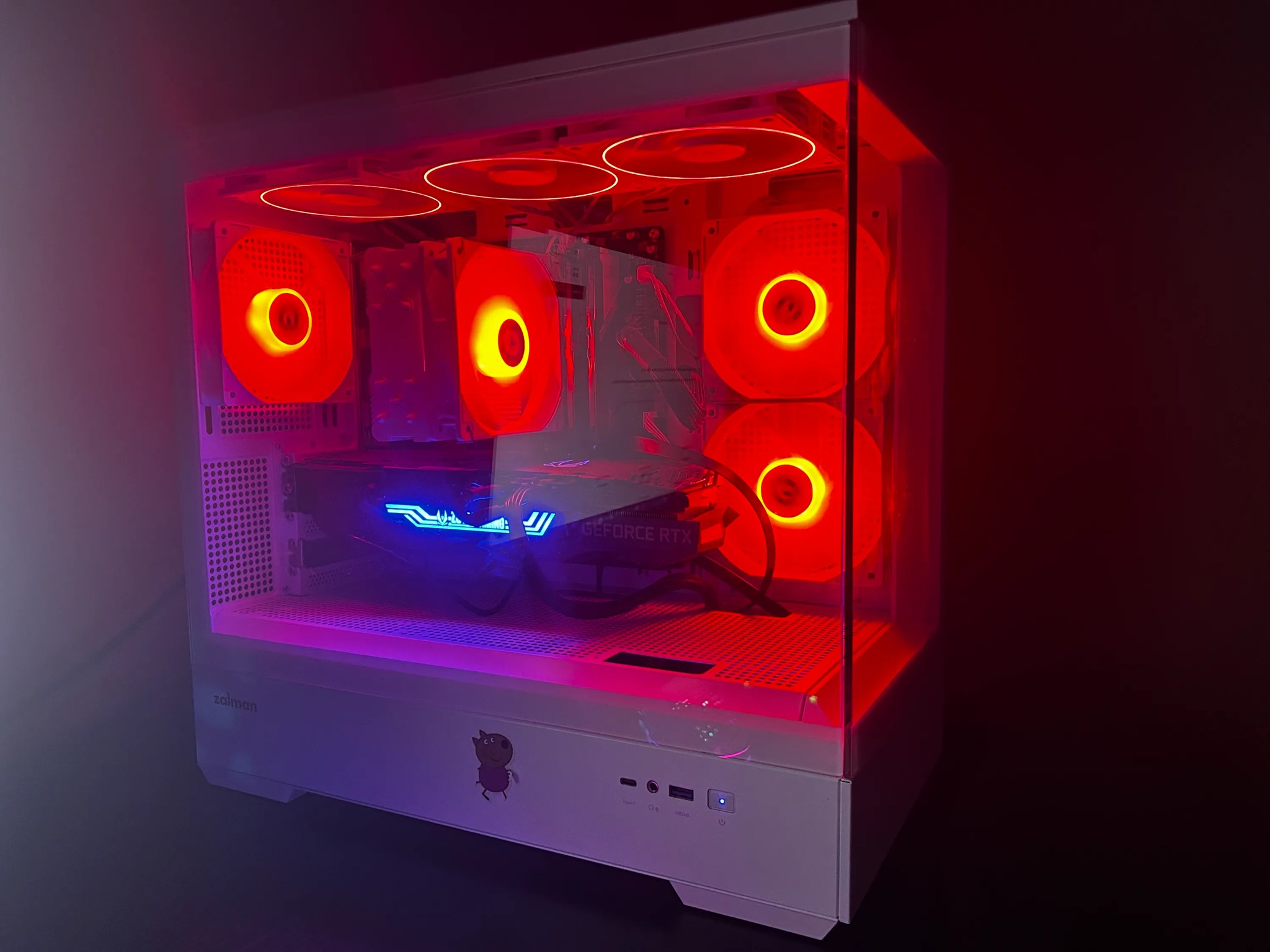 INSANE Ryzen 5 7600 | GIGABYTE B650M D3HP | GeForce RTX 3080 |  1TB M.2 SSD | CX750 80 Plus Bronze |