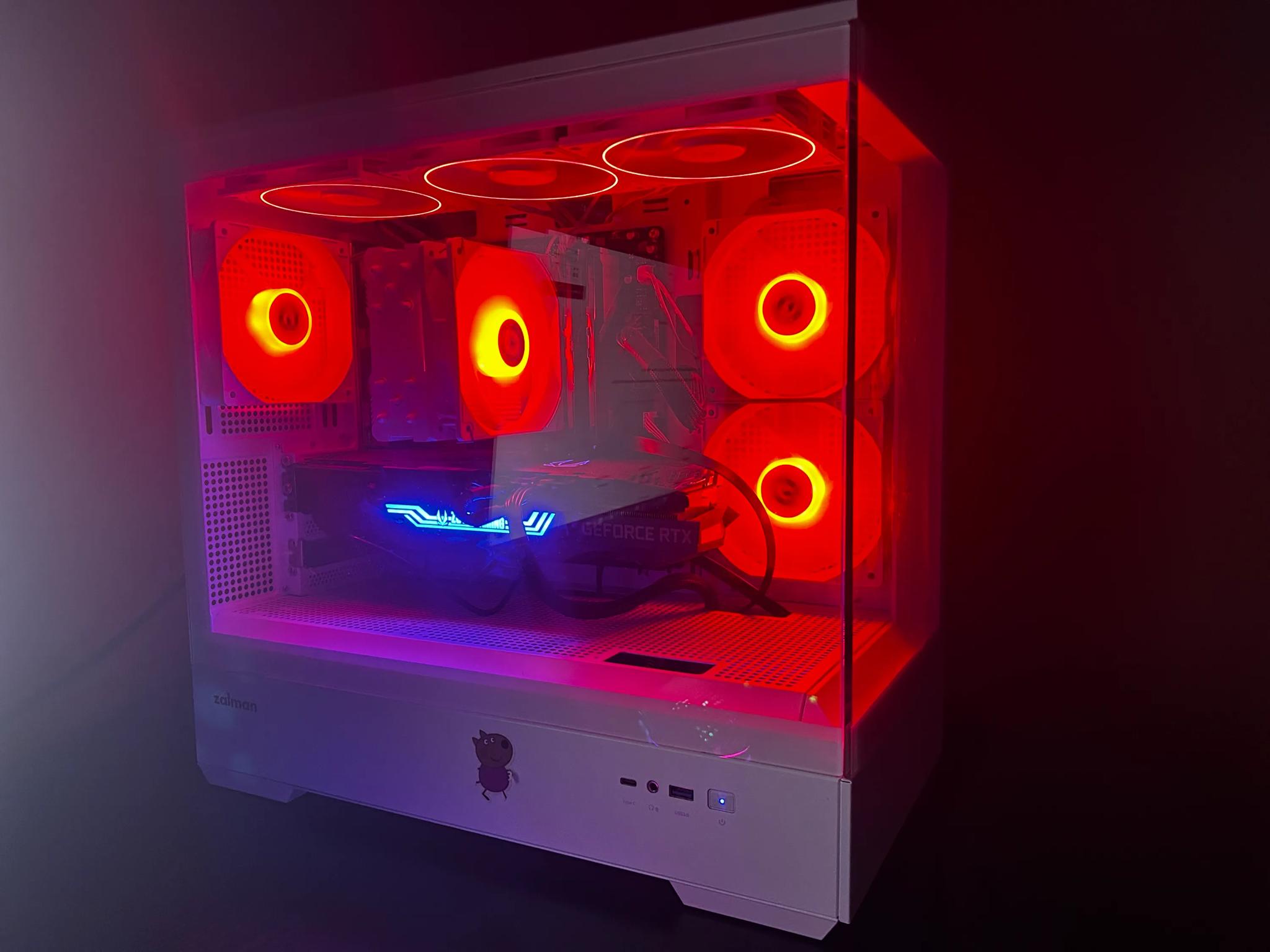 INSANE Ryzen 5 7600 | GIGABYTE B650M D3HP | GeForce RTX 3080 |  1TB M.2 SSD | CX750 80 Plus Bronze |