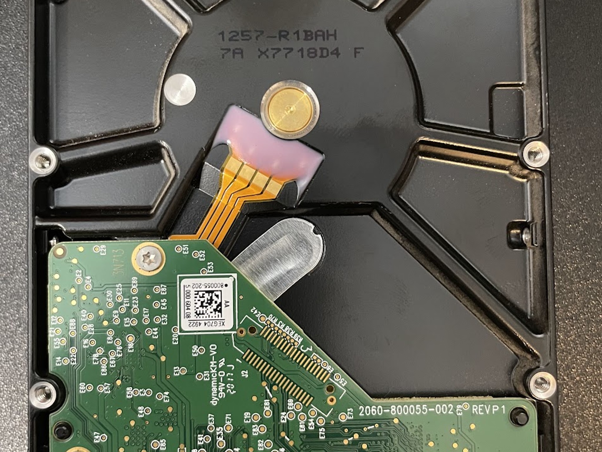 USED - WD Blue 4TB Desktop Hard Disk Drive - 5400 RPM SATA 6Gb/s 64MB Cache 3.5 Inch - WD40EZRZ