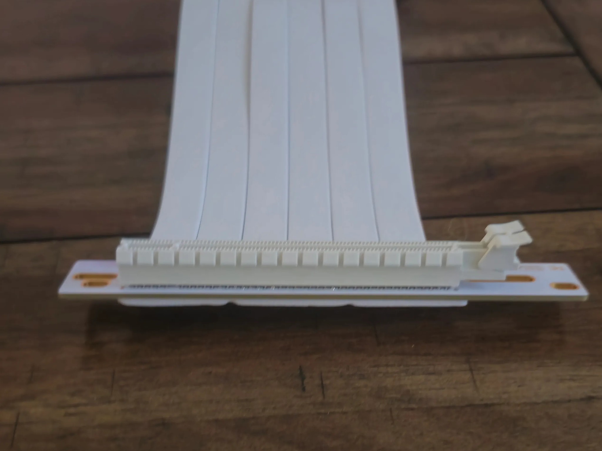 White pcie 3.0 riser cable