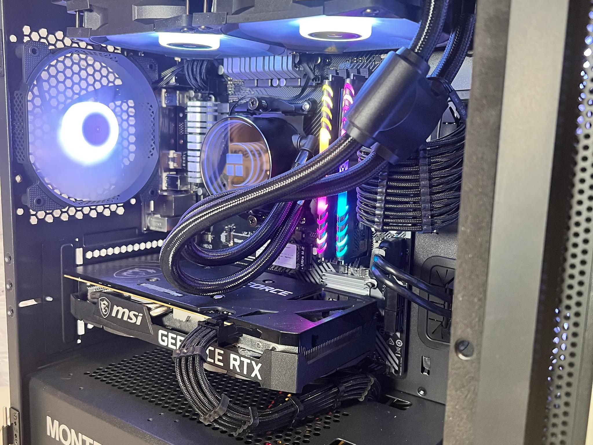 The Gamer | RTX 3060 ti | Ryzen 5 5600 | 1TB M.2 | 16GB Gaming PC