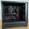 AMD Ryzen 5 5800X + 6800XT + 32GB RAM + 1TB SSD - BLACK AND RED