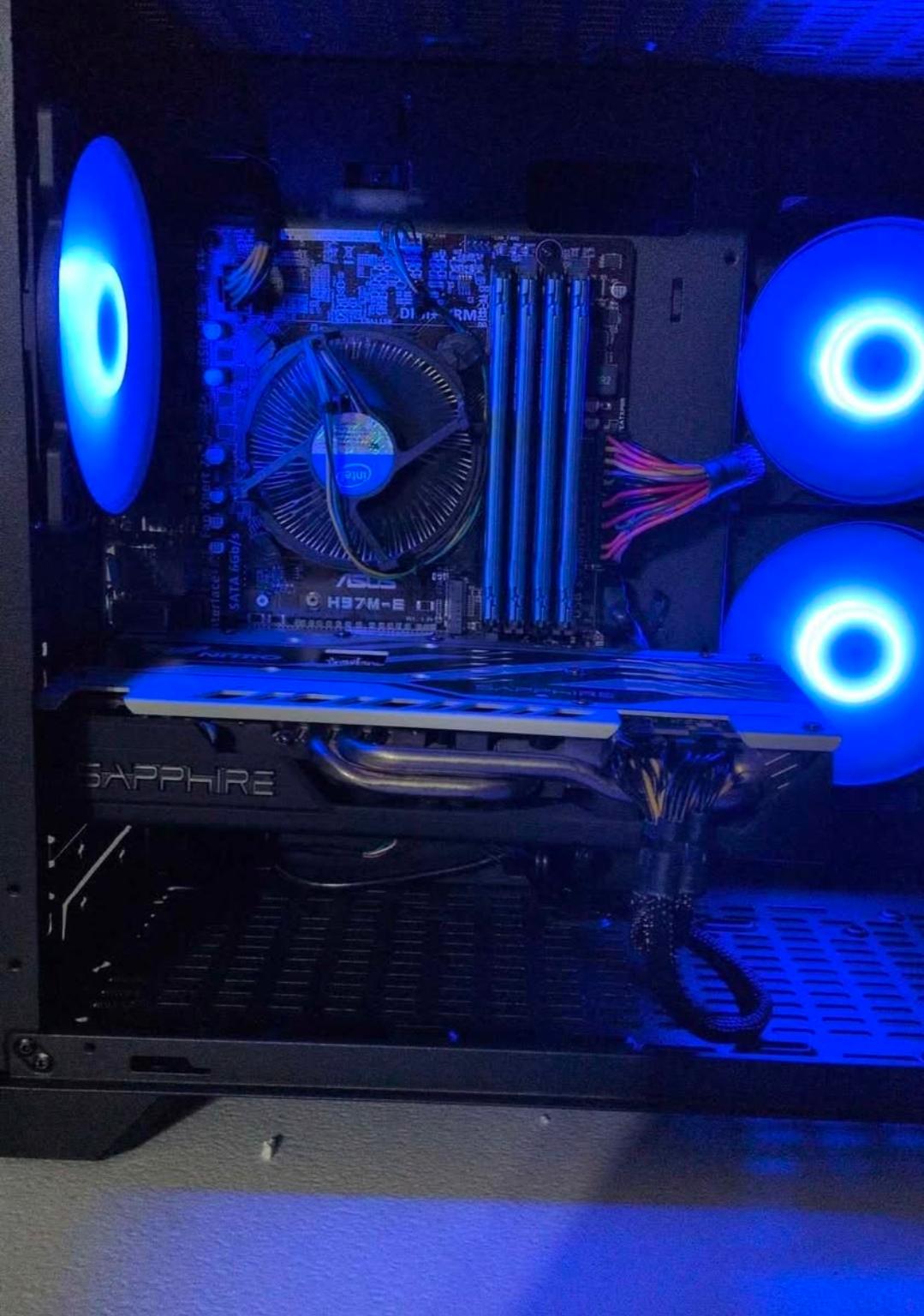 Custom Gaming PC Build