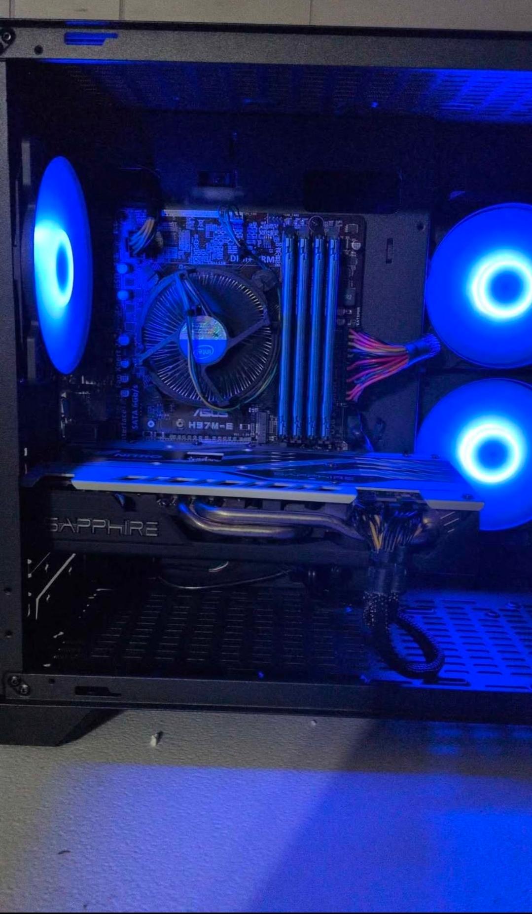 Custom Gaming PC Build