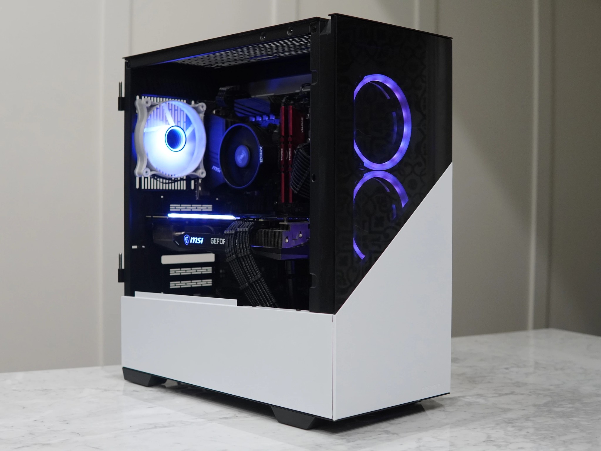 RTX 3070, Ryzen 7 5700 Gaming PC