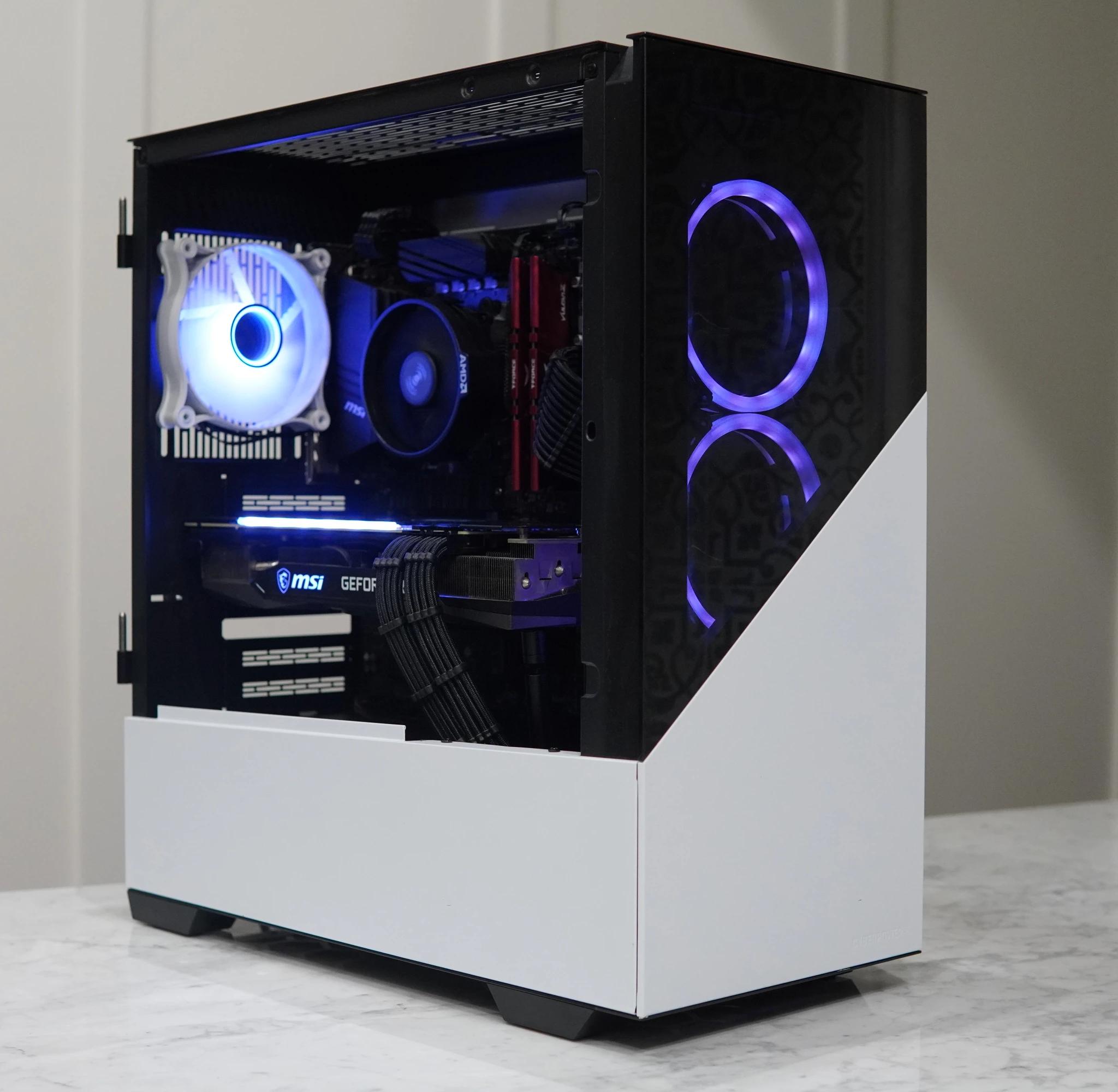RTX 3070, Ryzen 7 5700 Gaming PC