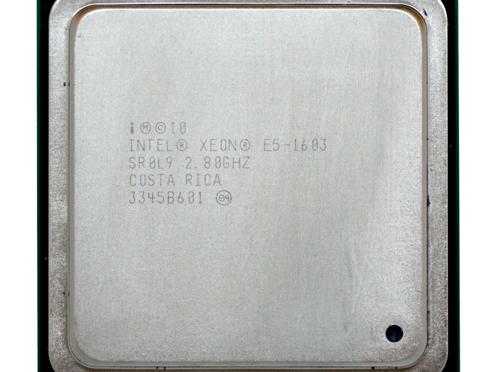 Intel Xeon E5-1603 Quad-Core Server CPU (10M Cache, 2.80GHz)