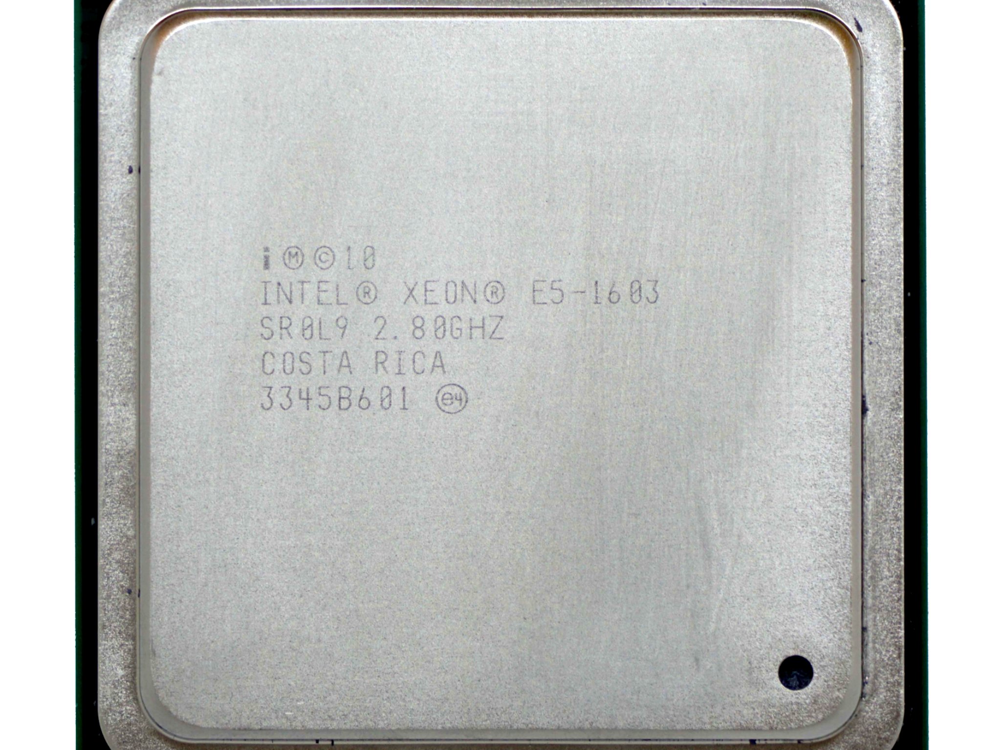 Intel Xeon E5-1603 Quad-Core Server CPU (10M Cache, 2.80GHz)