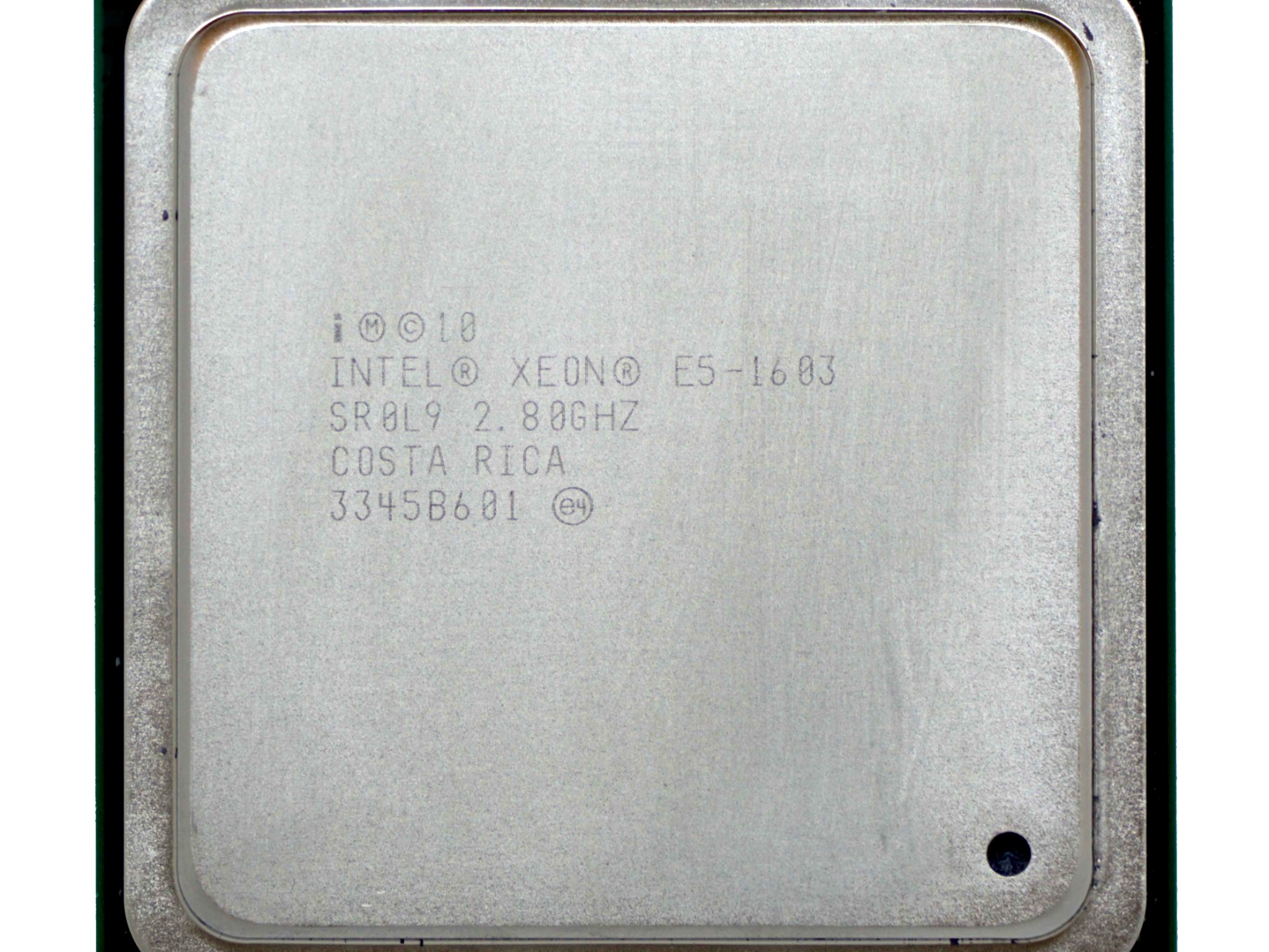 Intel Xeon E5-1603 Quad-Core Server CPU (10M Cache, 2.80GHz)
