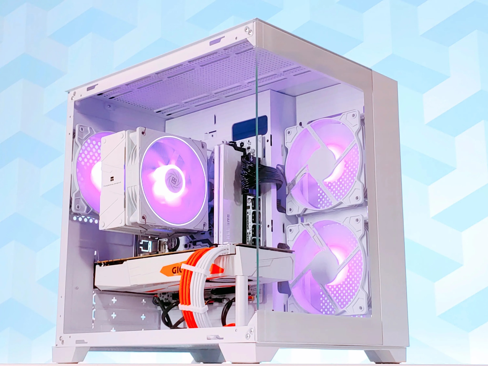 👻Gaming PC❄️Nvidia GTX 1080 Ti 11GB❄️AMD Ryzen 3600 6 core❄️16GB DDR4❄️1TB NVME