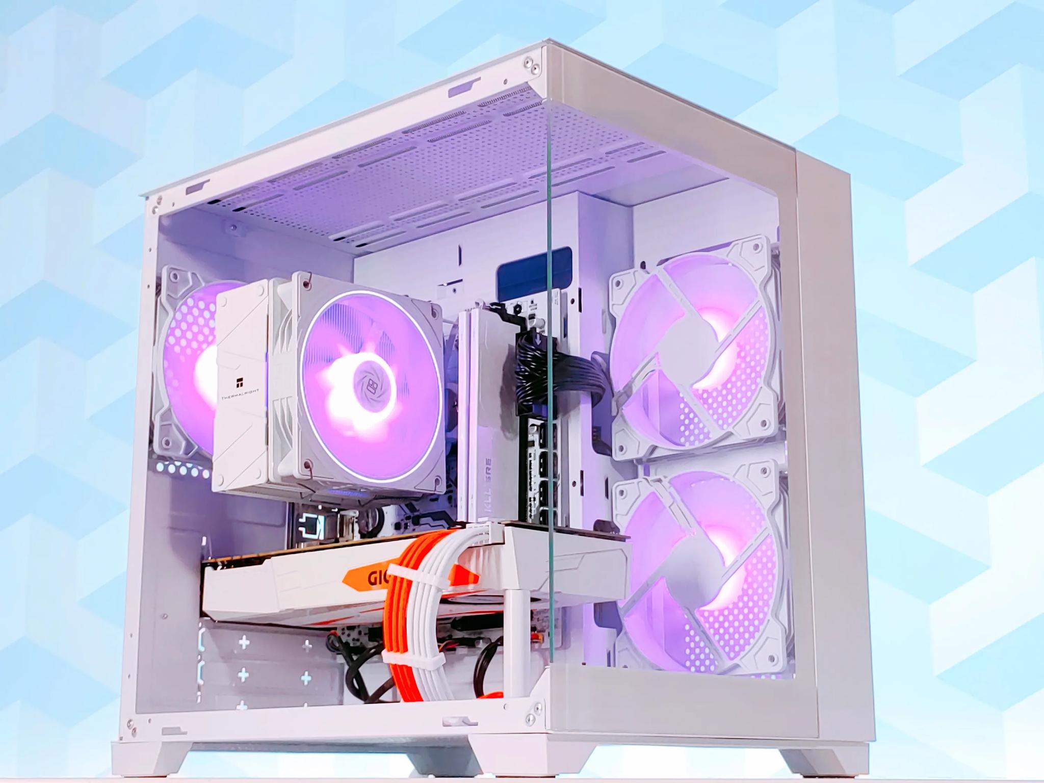 👻Gaming PC❄️Nvidia GTX 1080 Ti 11GB❄️AMD Ryzen 3600 6 core❄️16GB DDR4❄️1TB NVME