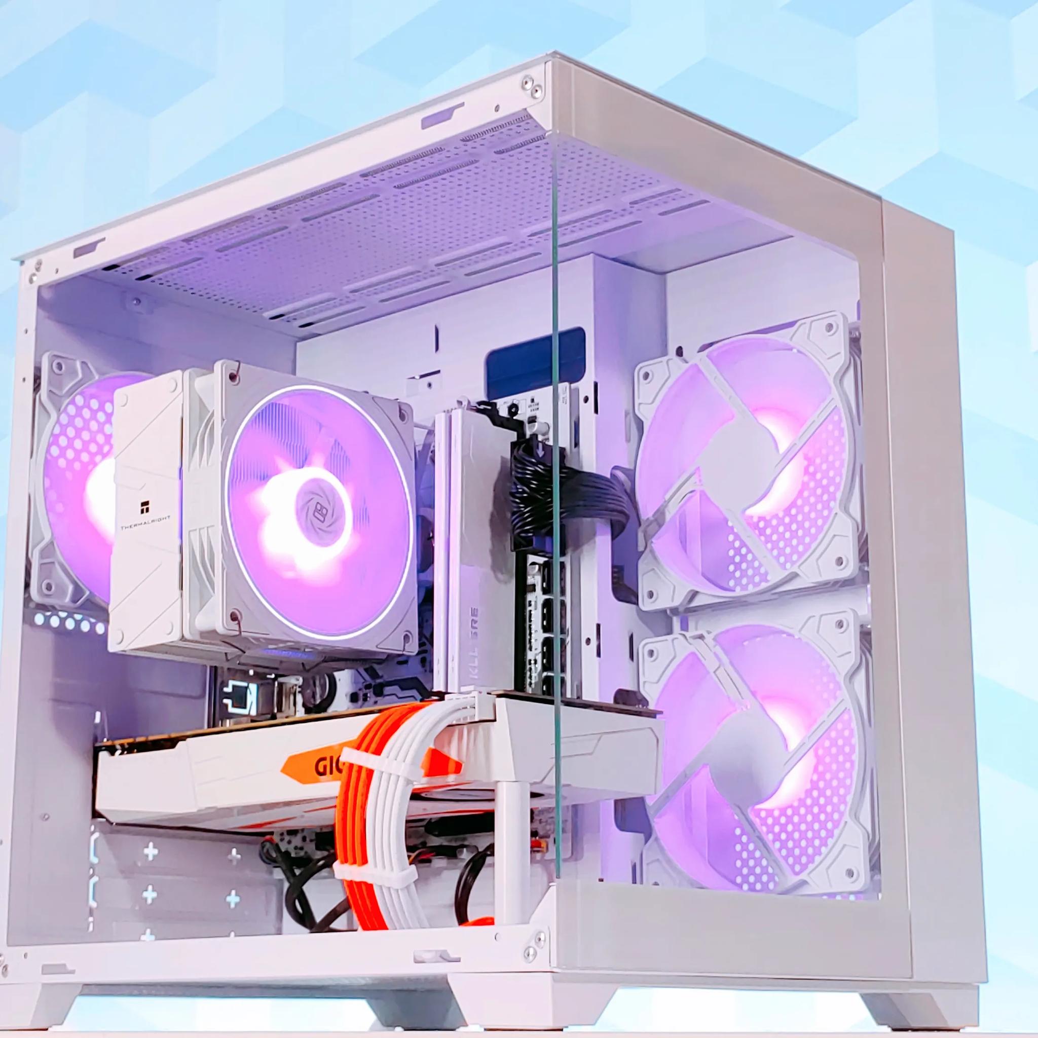 👻Gaming PC❄️Nvidia GTX 1080 Ti 11GB❄️AMD Ryzen 3600 6 core❄️16GB DDR4❄️1TB NVME