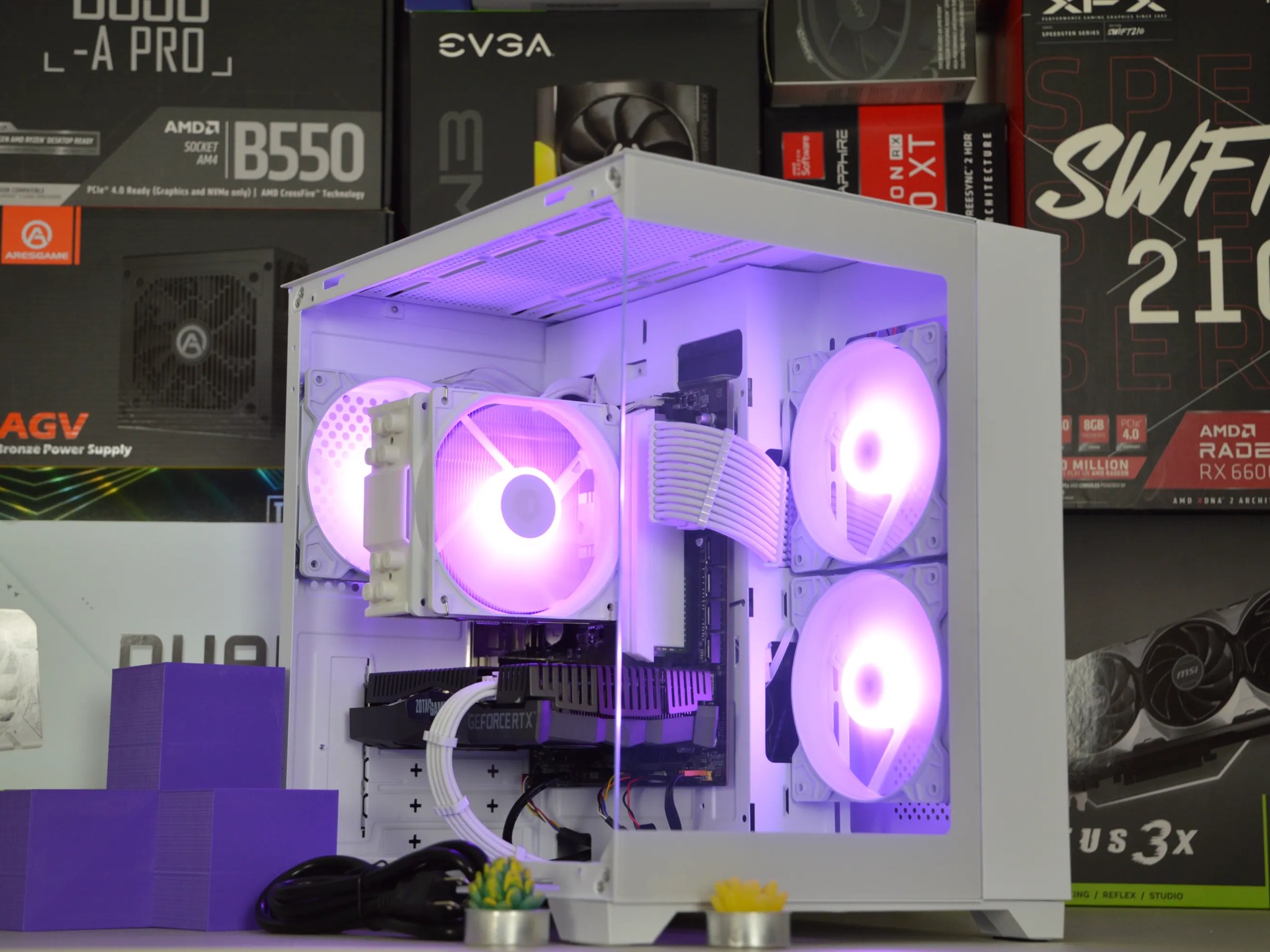 🧊🧊| RTX 2060 6GB | RYZEN 5 4500 | 16GB DDR4 RAM | 1TB NVME SSD | Cold as Ice |