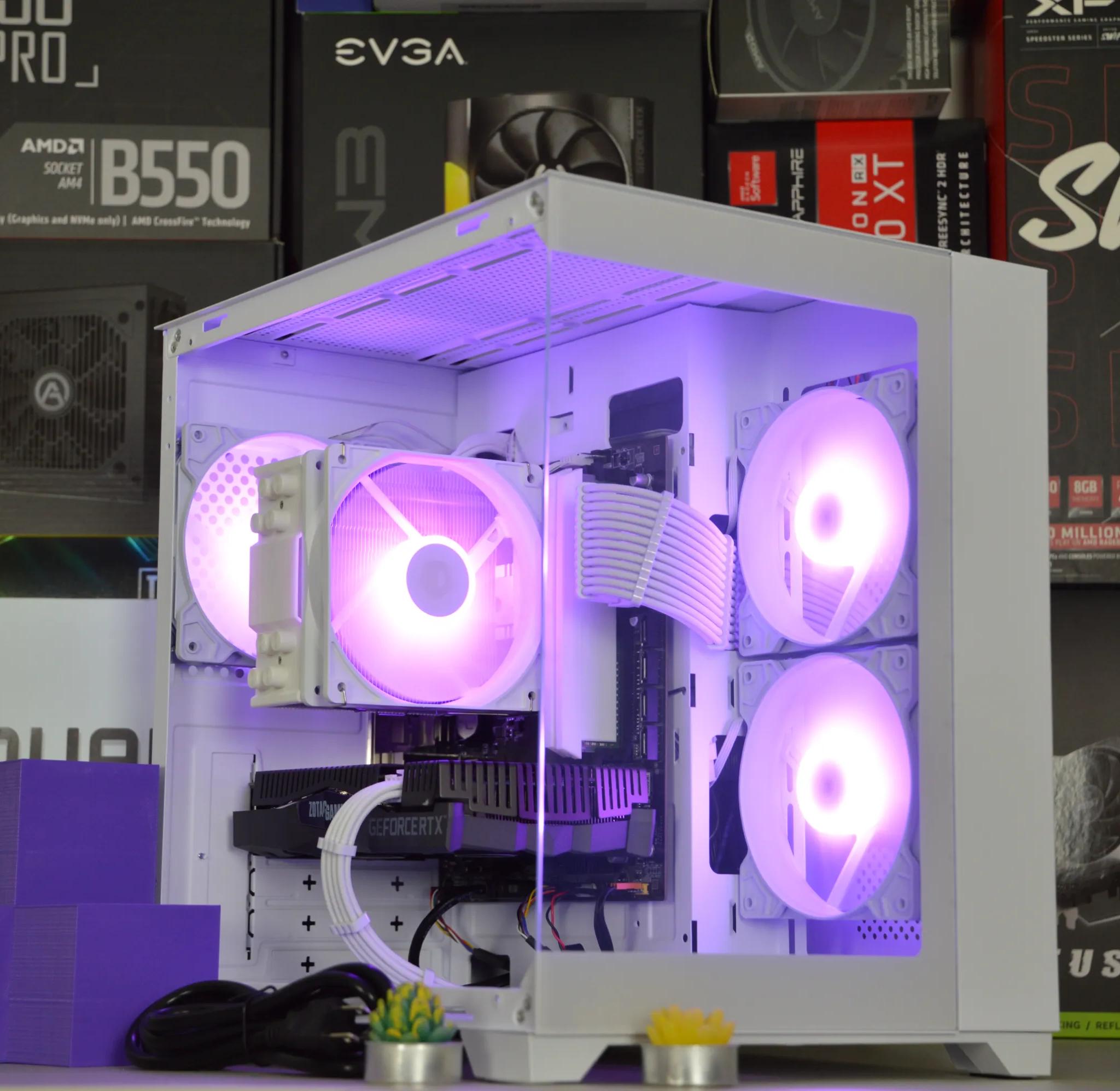 🧊🧊| RTX 2060 6GB | RYZEN 5 4500 | 16GB DDR4 RAM | 1TB NVME SSD | Cold as Ice |