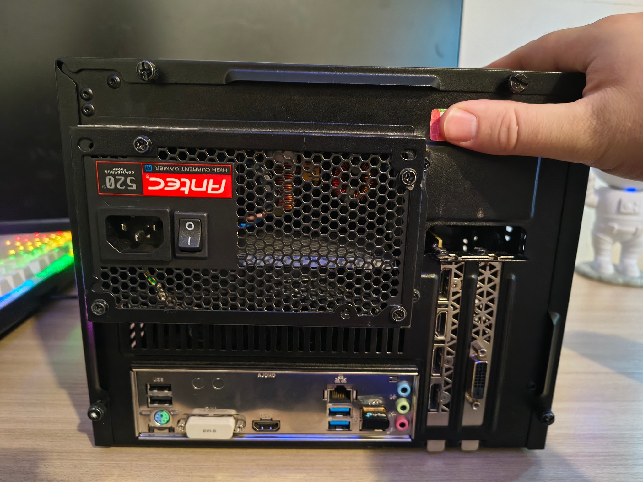 Compact Budget Gaming PC | i7-6700 | GTX 1060 3GB | 16GB RAM | 120GB SSD + 500GB HDD