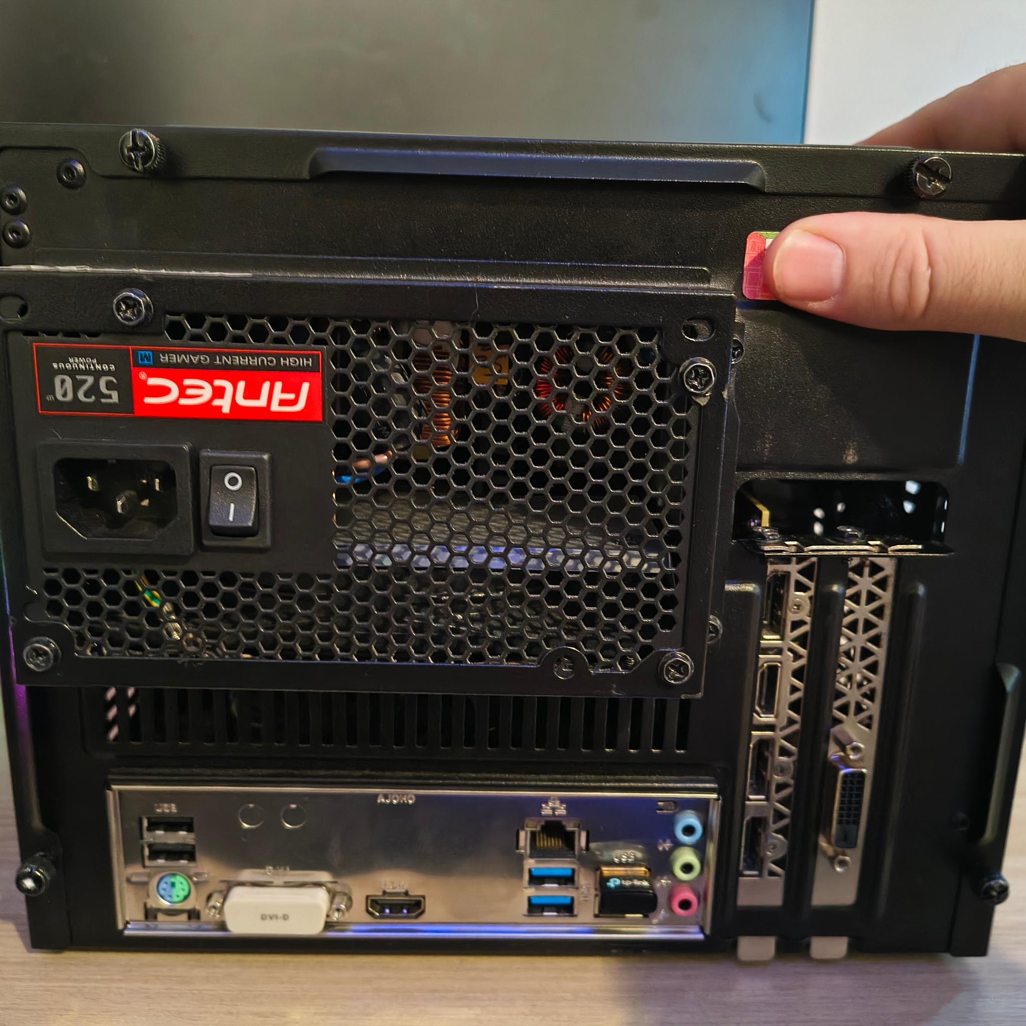 Compact Budget Gaming PC | i7-6700 | GTX 1060 3GB | 16GB RAM | 120GB SSD + 500GB HDD