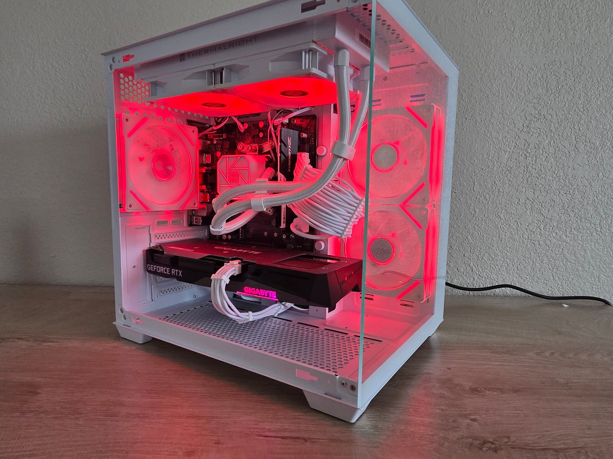 GeForce RTX 3060 Ti Custom Gaming PC - Ryzen 5 5500, 16GB RAM, 512GB SSD