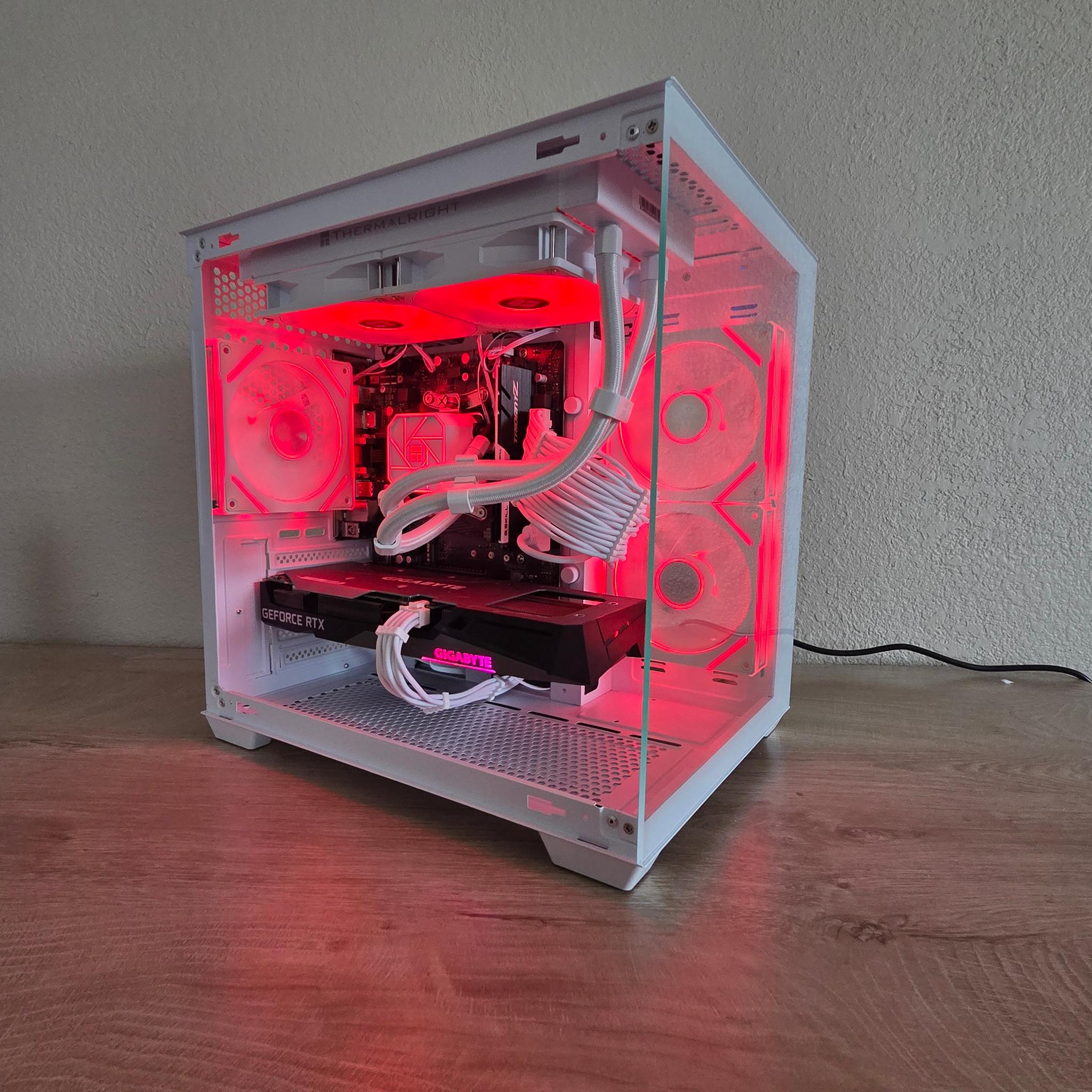 GeForce RTX 3060 Ti Custom Gaming PC - Ryzen 5 5500, 16GB RAM, 512GB SSD