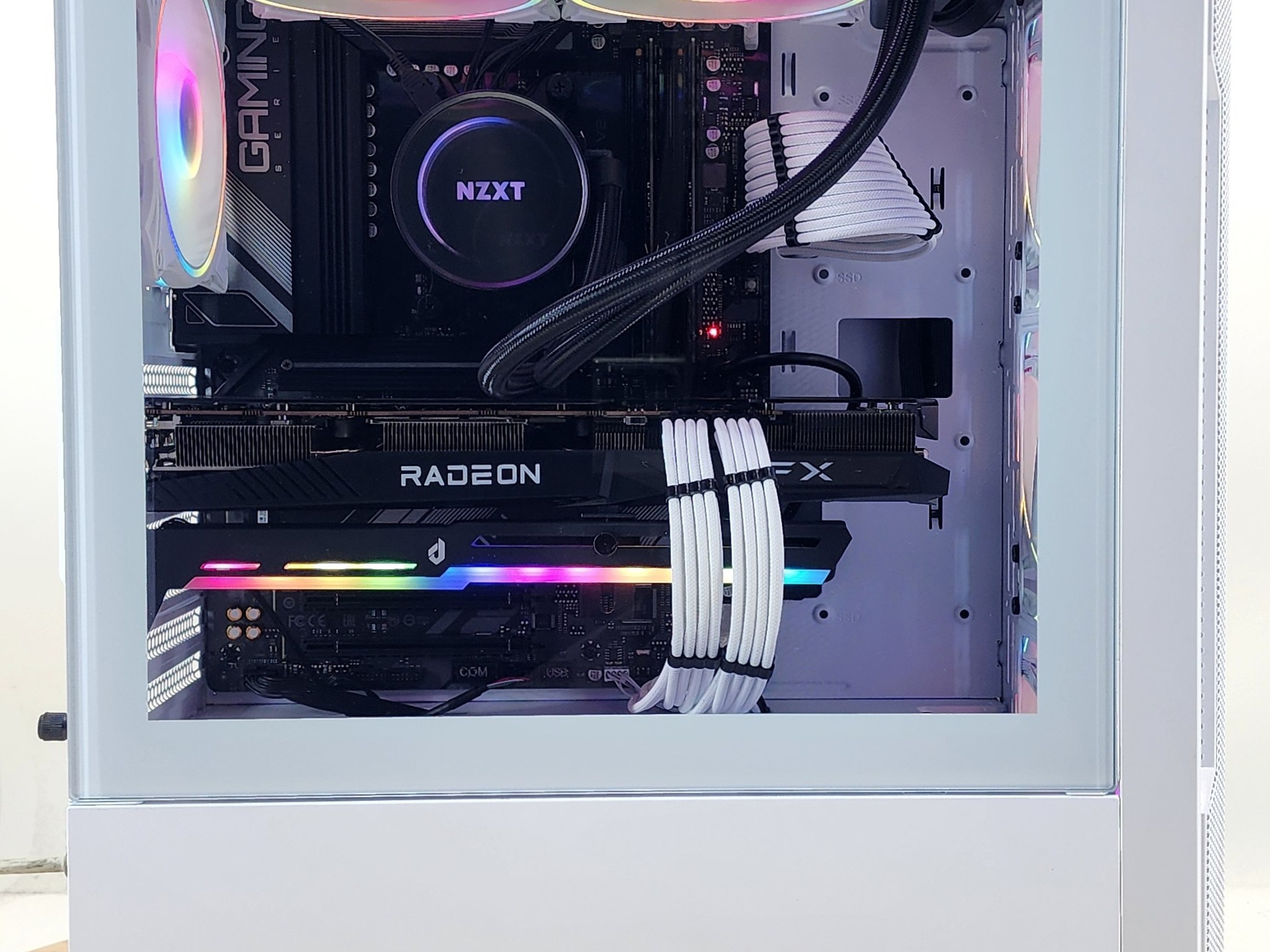 Gaming PC Ryzen 7 7700 16GB RAM 1TB SSD RX 6700 10GB Windows 11 Computer