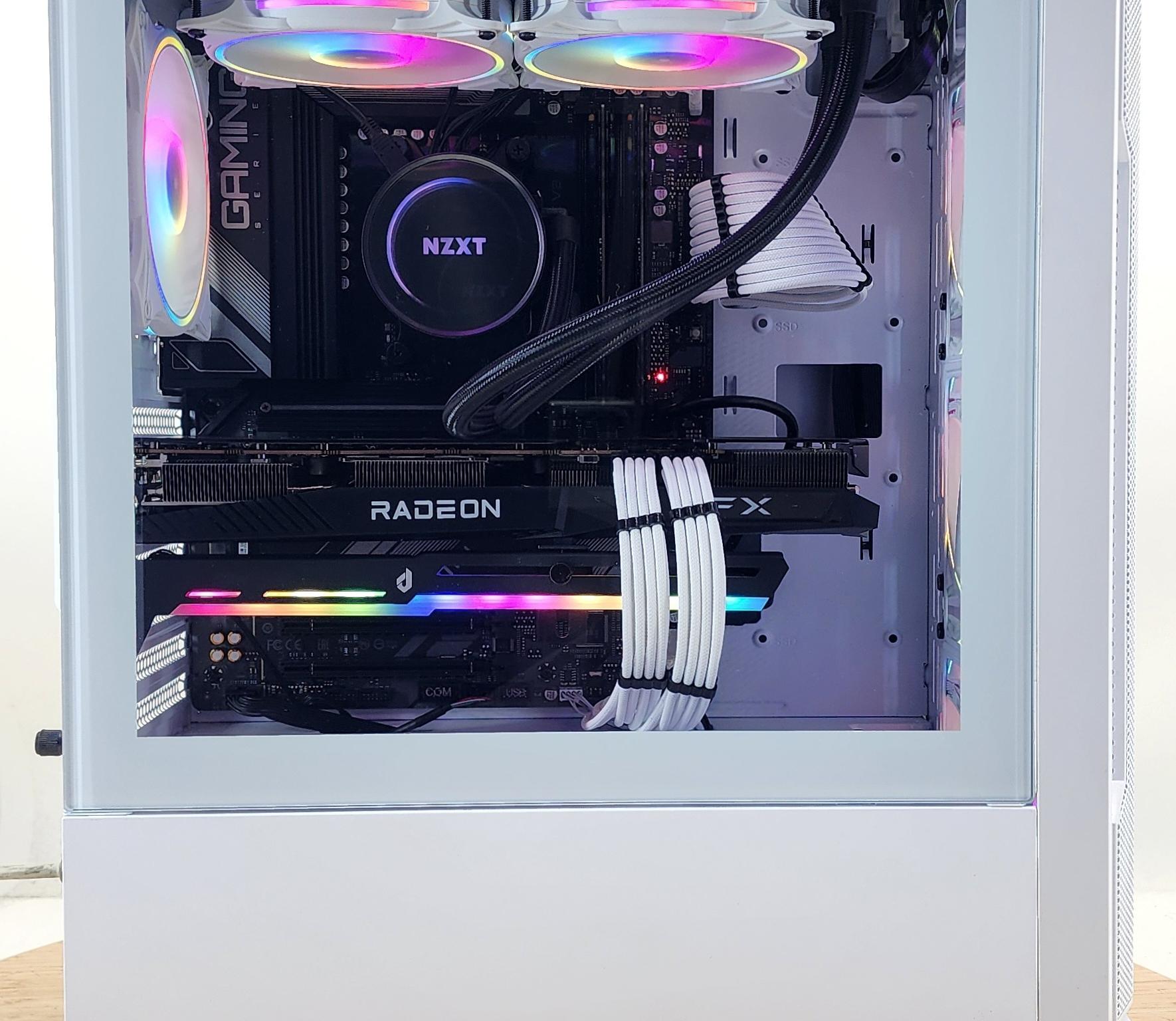Gaming PC Ryzen 7 7700 16GB RAM 1TB SSD RX 6700 10GB Windows 11 Computer