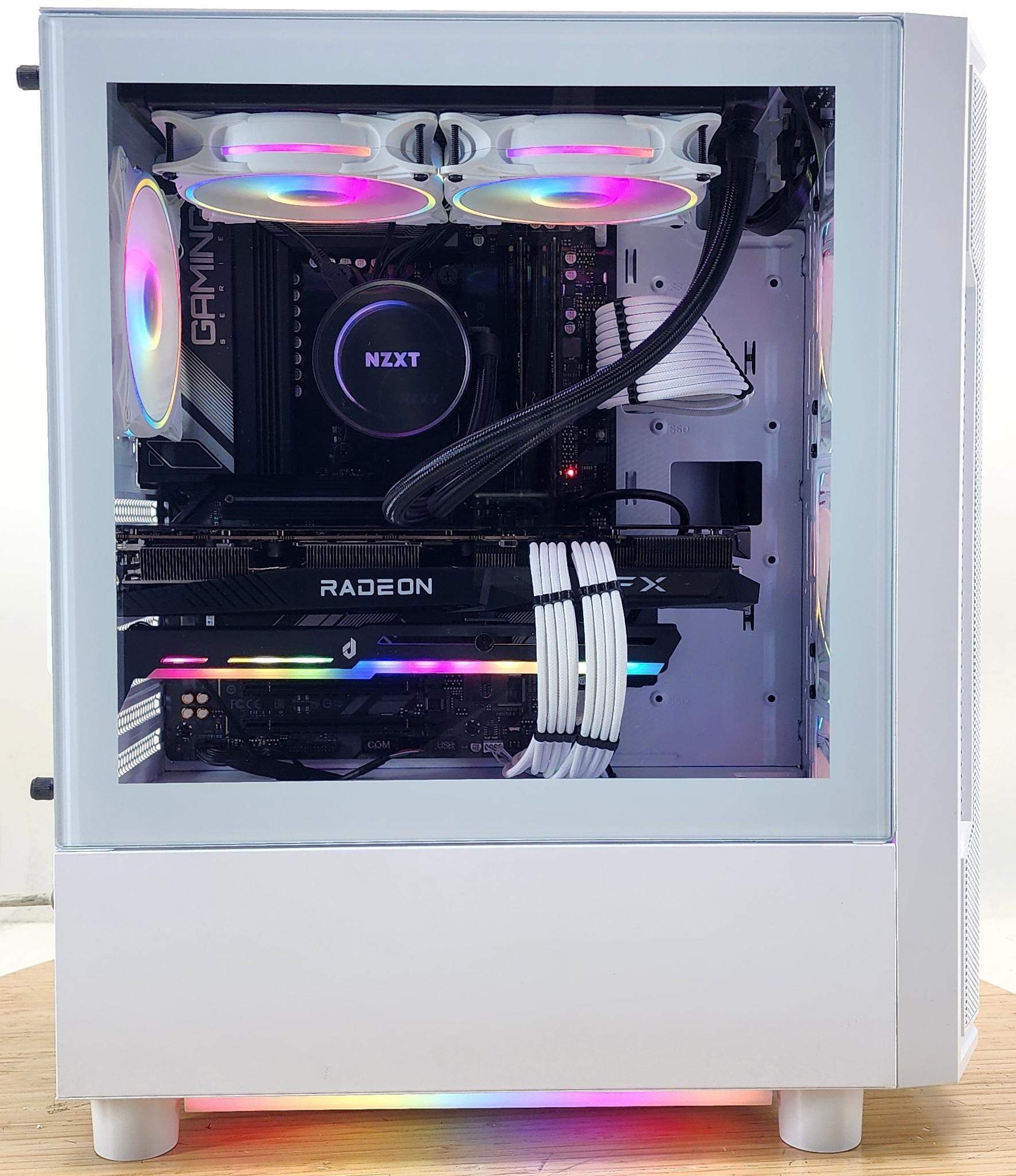 Gaming PC Ryzen 7 7700 16GB RAM 1TB SSD RX 6700 10GB Windows 11 Computer