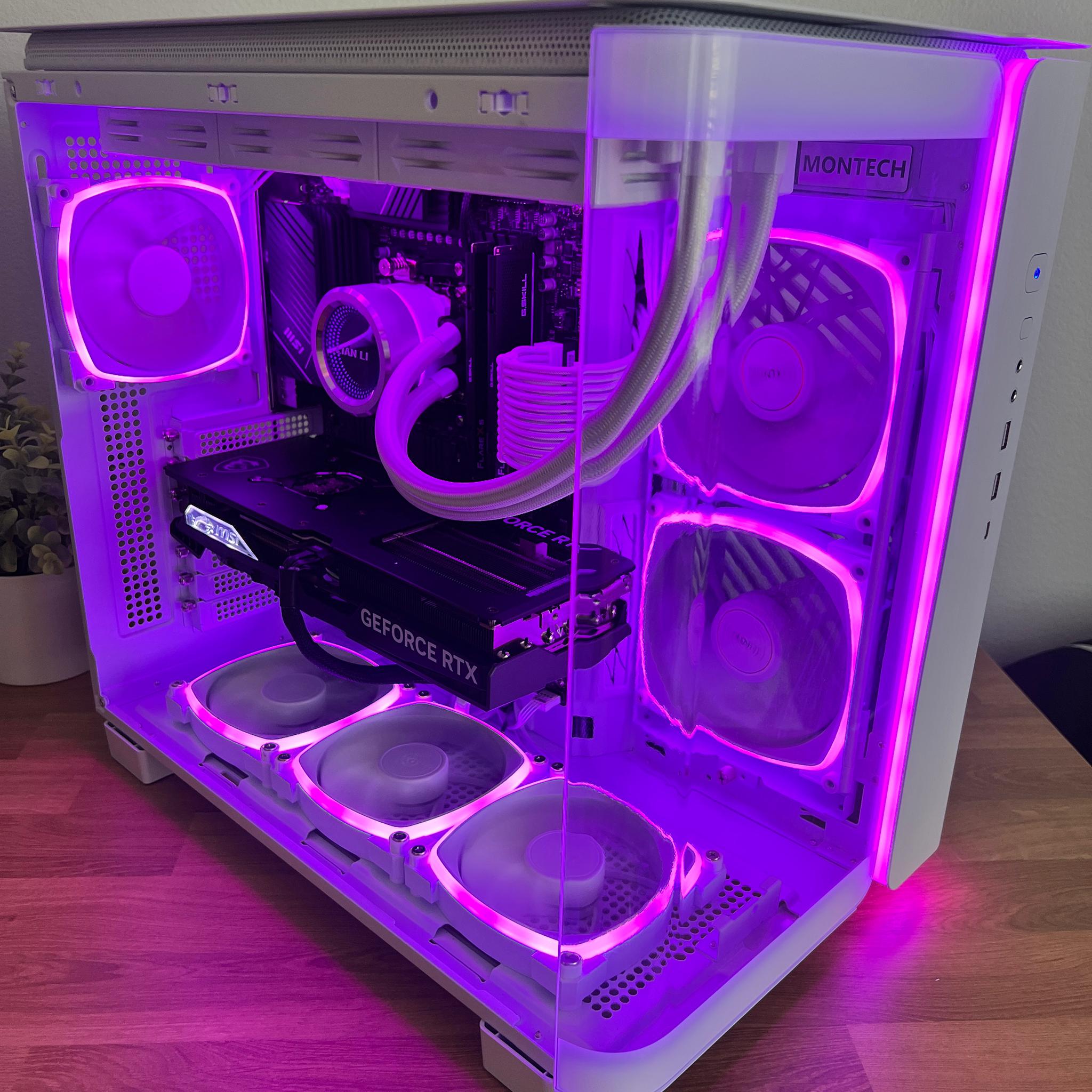 RTX 4070 TI | Ryzen 7 7700x | 32gb DDR5 | 1tb M.2 Gen4 | Gaming PC