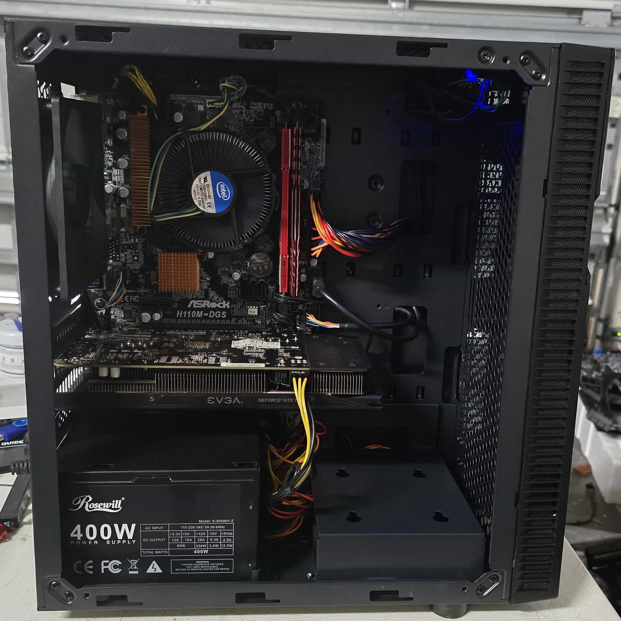 GTX 750 | I3-6100 | 12gb Ram | Ultra Budget eSports Gaming PC