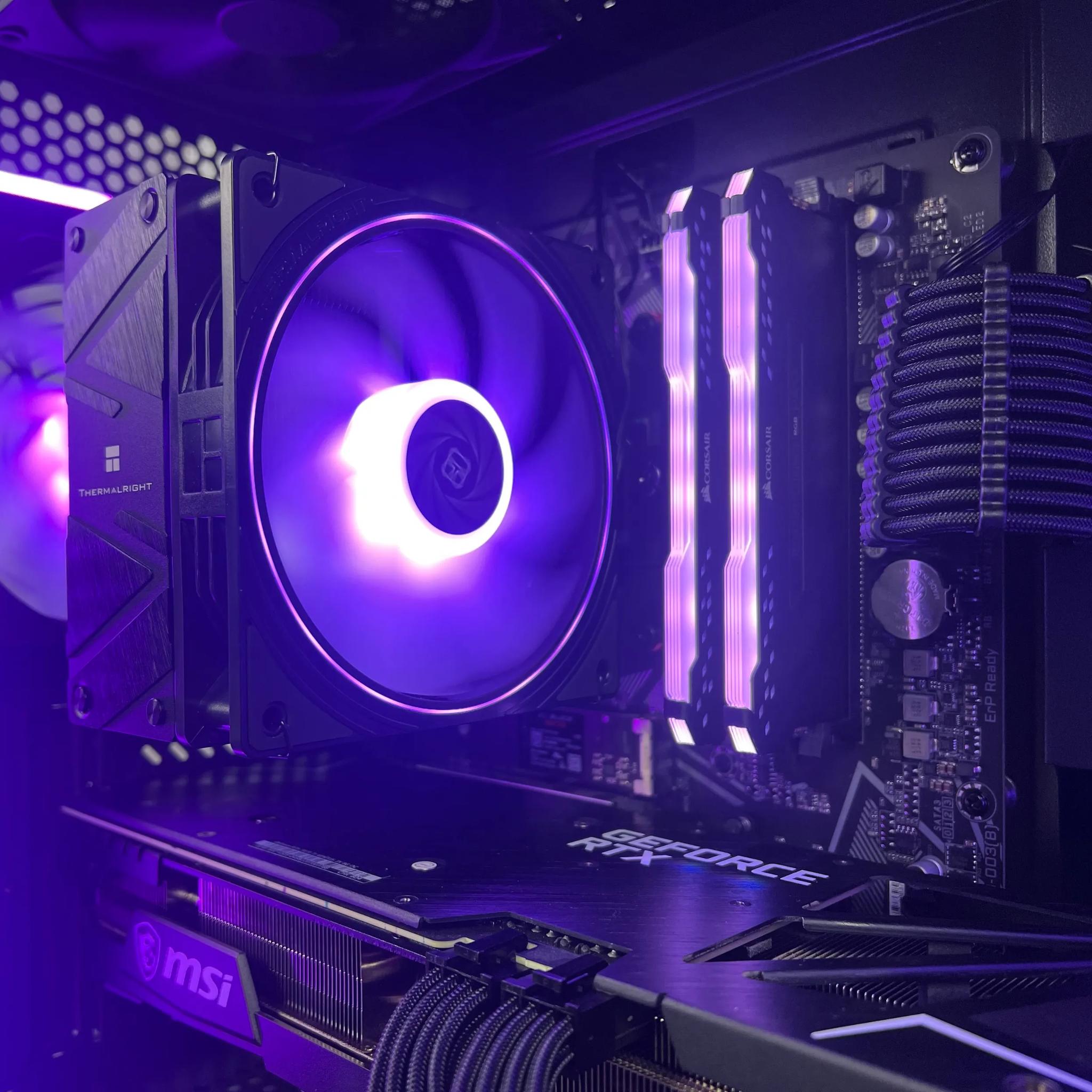 Gaming/Streaming PC | Ryzen 7 5800x, RTX 3070ti, 1TB SSD, 32GB DDR4