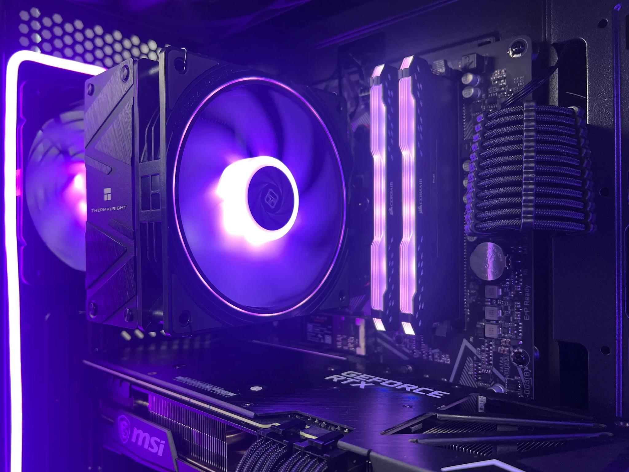 Gaming/Streaming PC | Ryzen 7 5800x, RTX 3070ti, 1TB SSD, 32GB DDR4