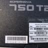 EVGA SuperNOVA 750 T2 750W Titanium PSU - Tested - S/N 0447