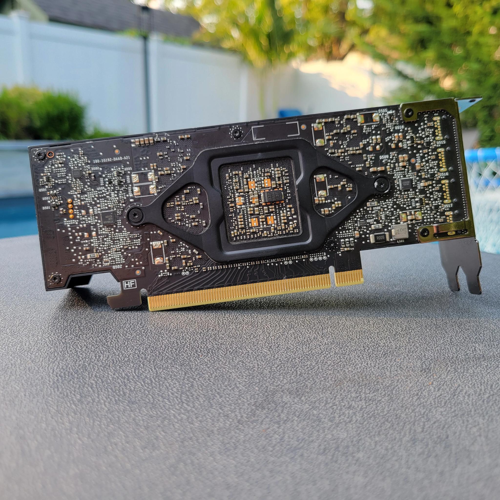RTX A2000 6GB (Reference, LP Bracket) - Used