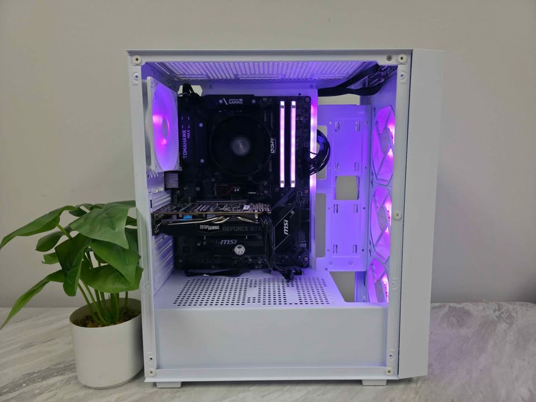 BCPC |  1080p Gaming PC Computer (Ryzen 2600, GTX 1660 Super, 16GB DDR4)