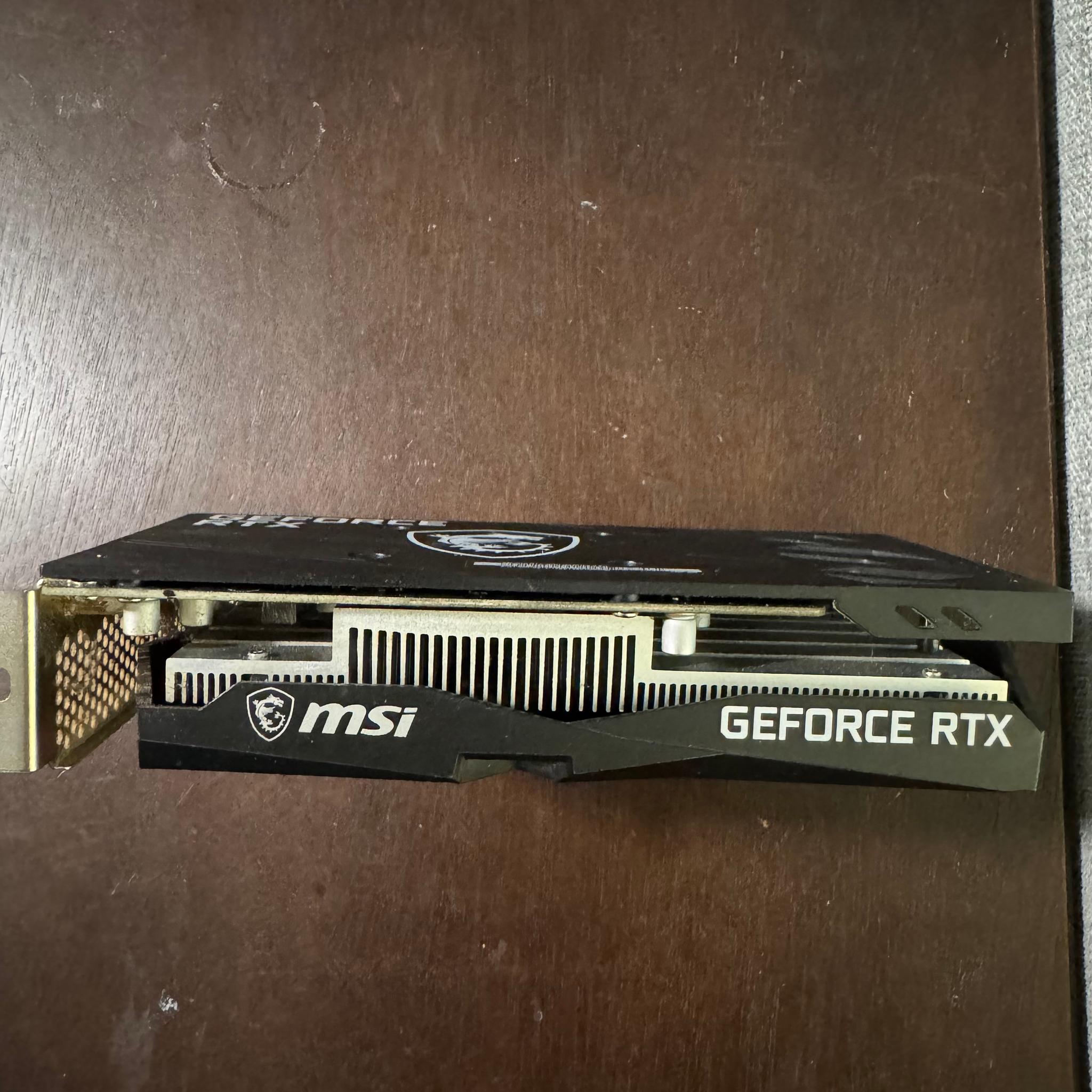 MSI GAMING X GeForce RTX 3050 6GB