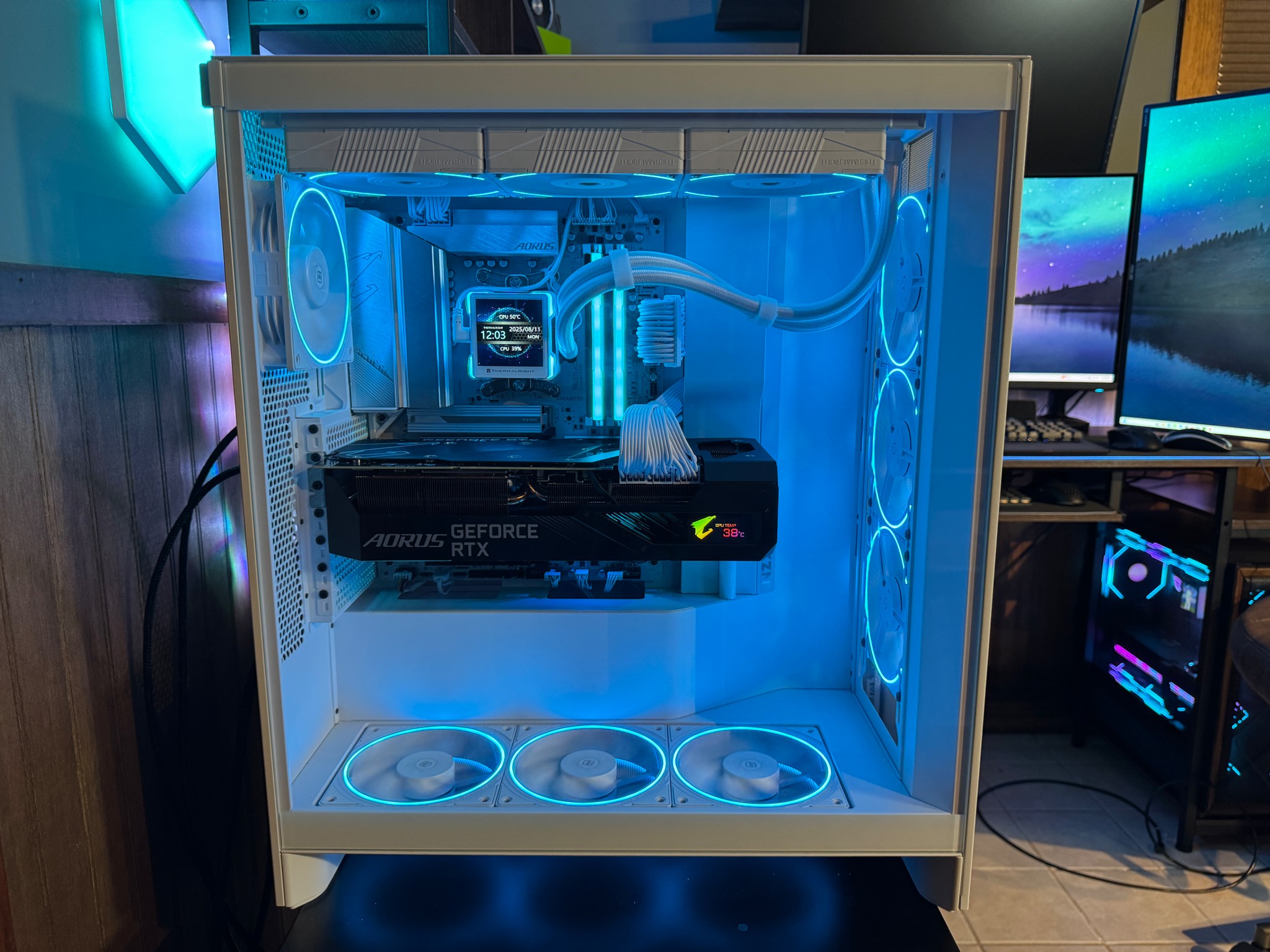 Gaming PC Gigabyte 3080 Extreme, AMD Ryzen 7600x3d,