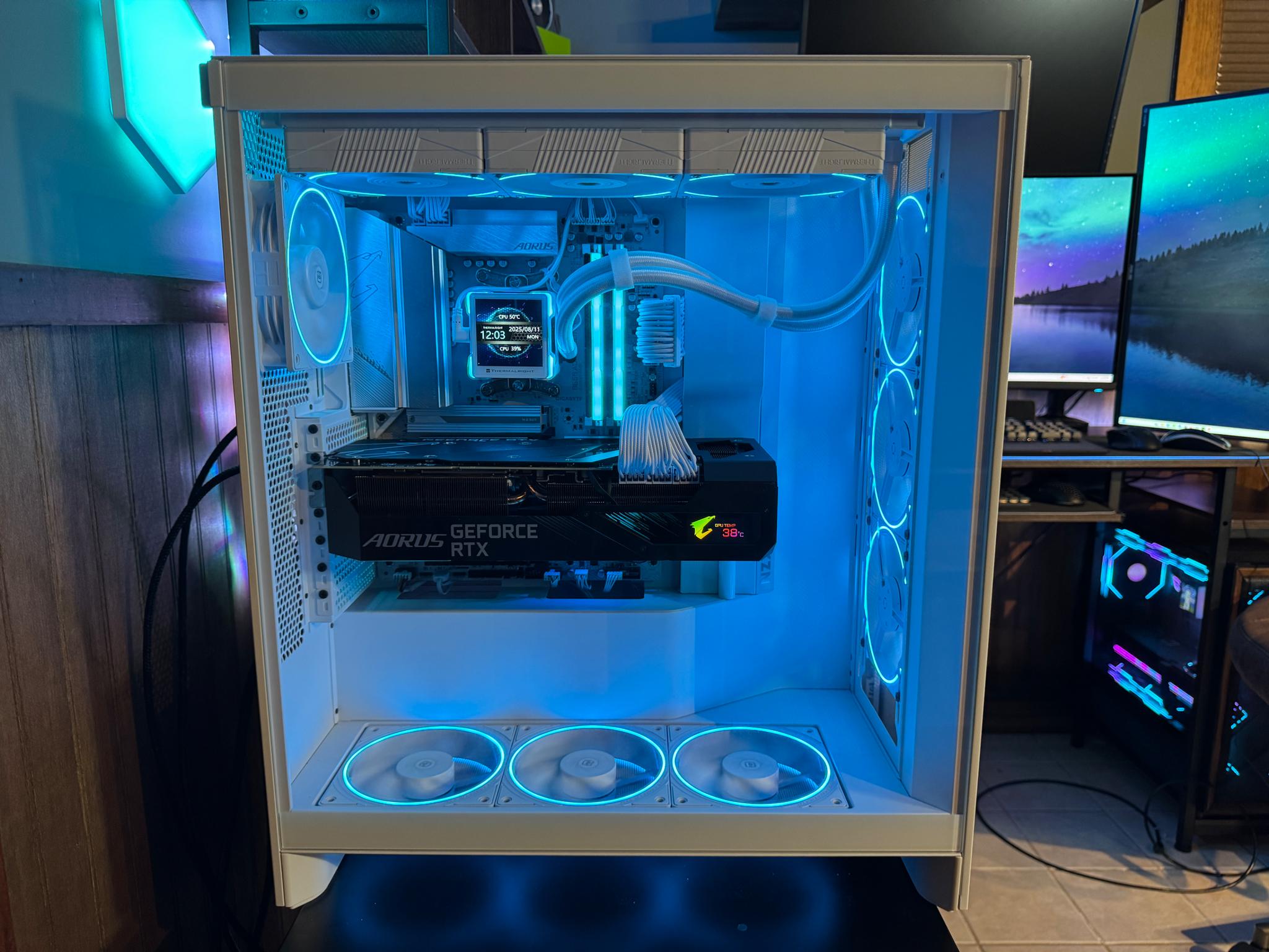 Gaming PC Gigabyte 3080 Extreme, AMD Ryzen 7600x3d,