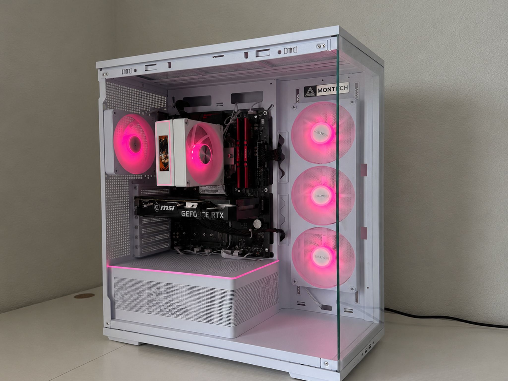 GeForce RTX 3060 Custom Gaming PC -  Ryzen 7 5700, 16GB RAM