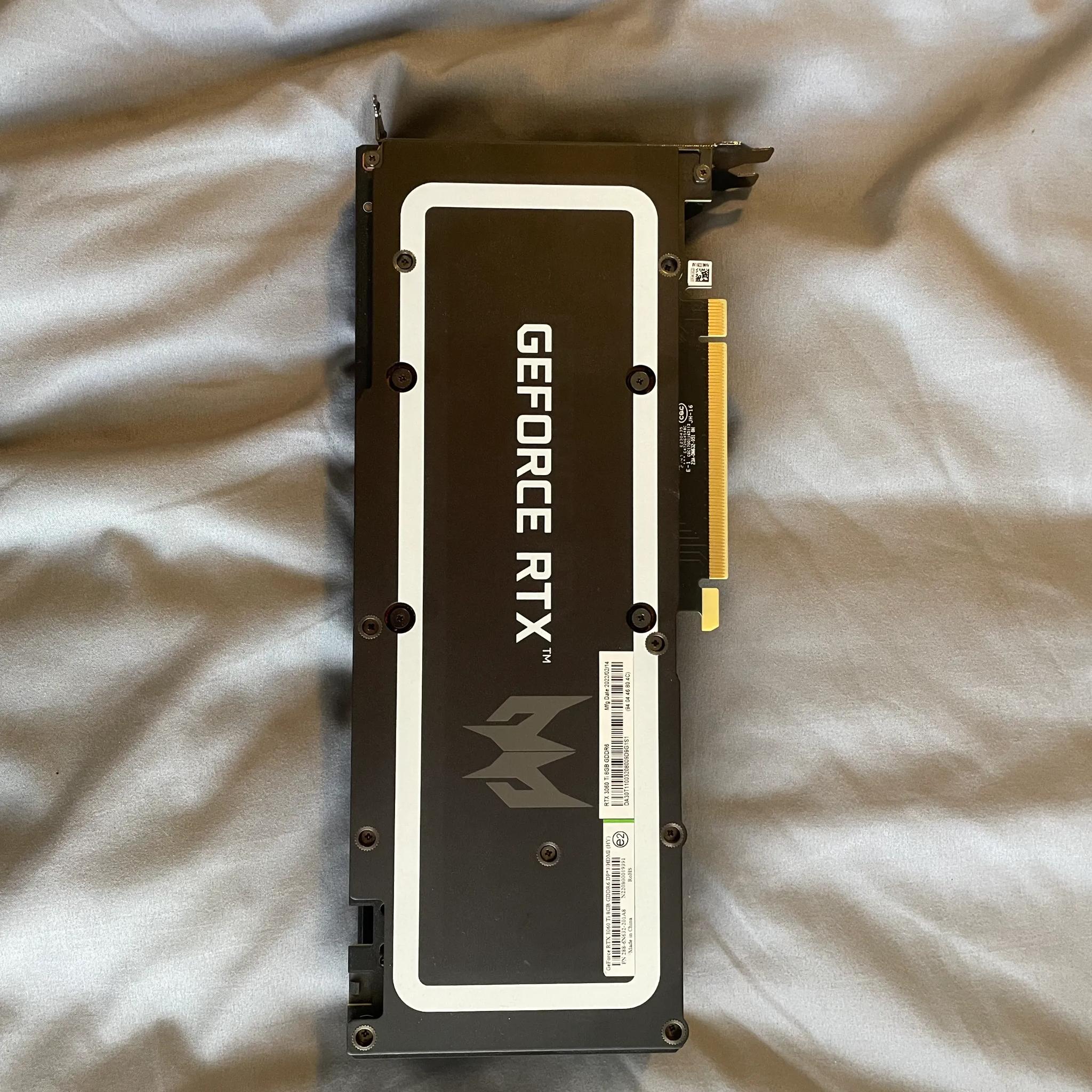 GeForce RTX 3060ti ACER Predator Prebuilt Model