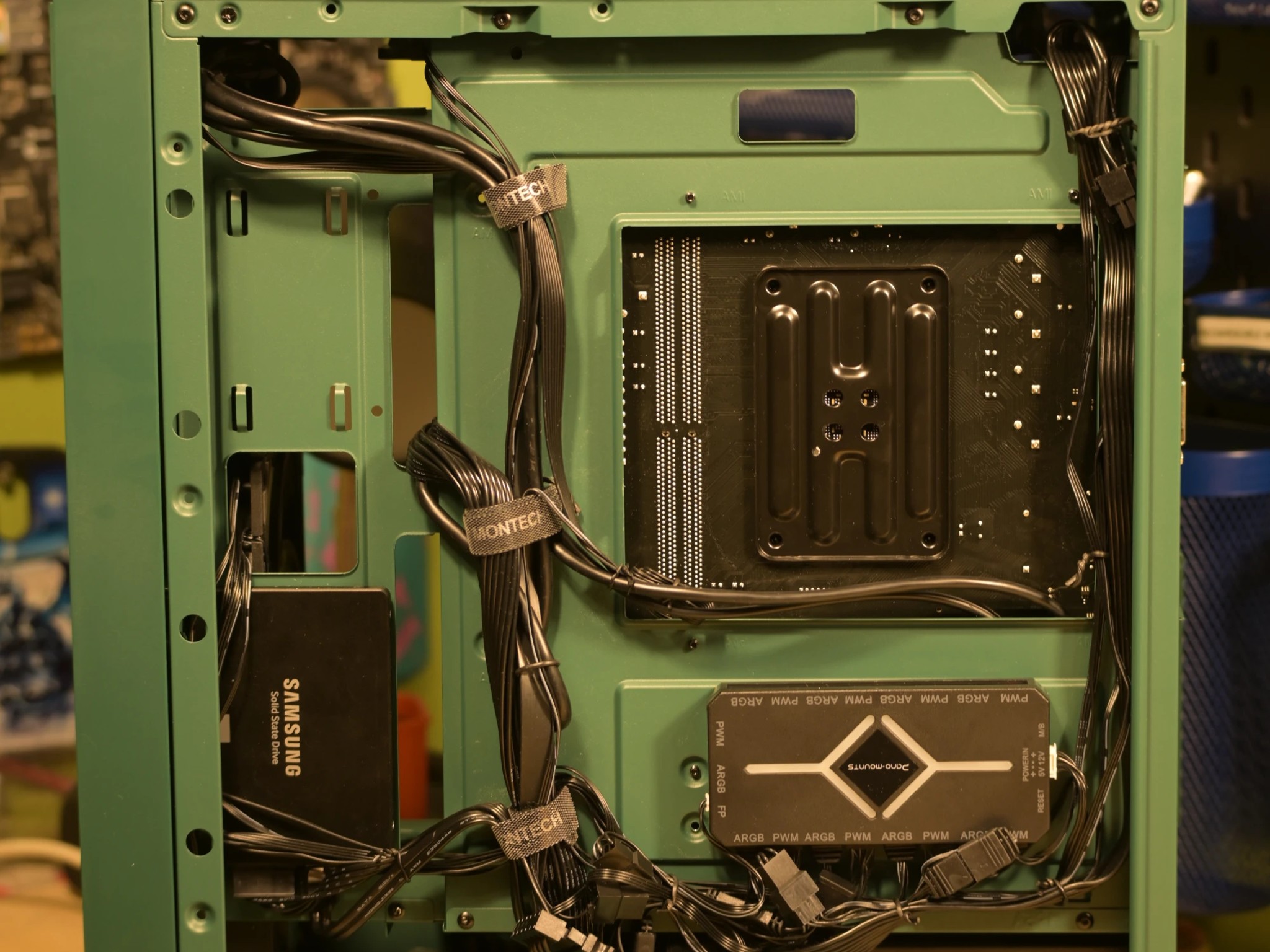 Custom Green RX 5700 XT 8GB Overclocked PC [Ryzen 5 5500, 32gb DDR4 RAM, 1TB SSD]