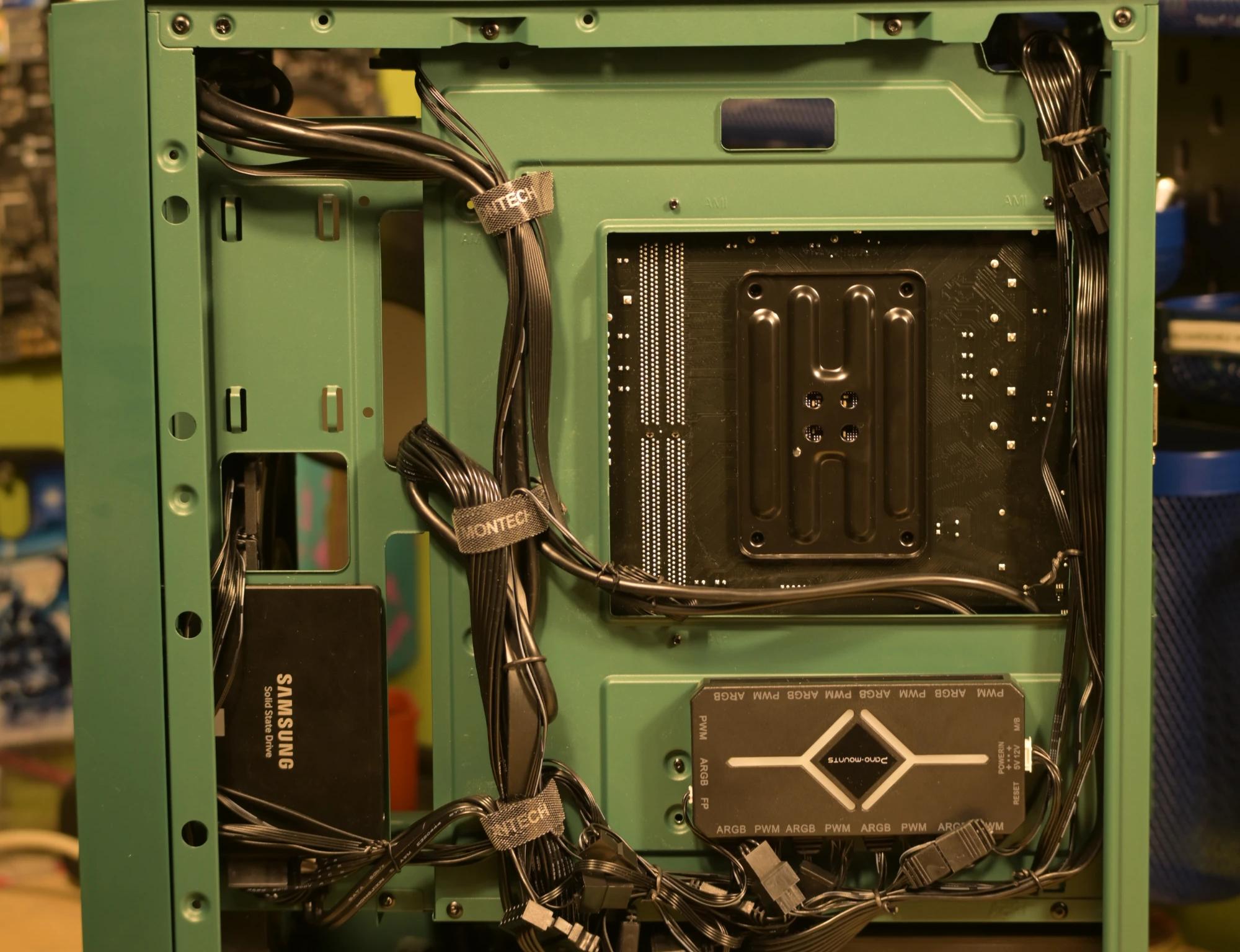 Custom Green RX 5700 XT 8GB Overclocked PC [Ryzen 5 5500, 32gb DDR4 RAM, 1TB SSD]