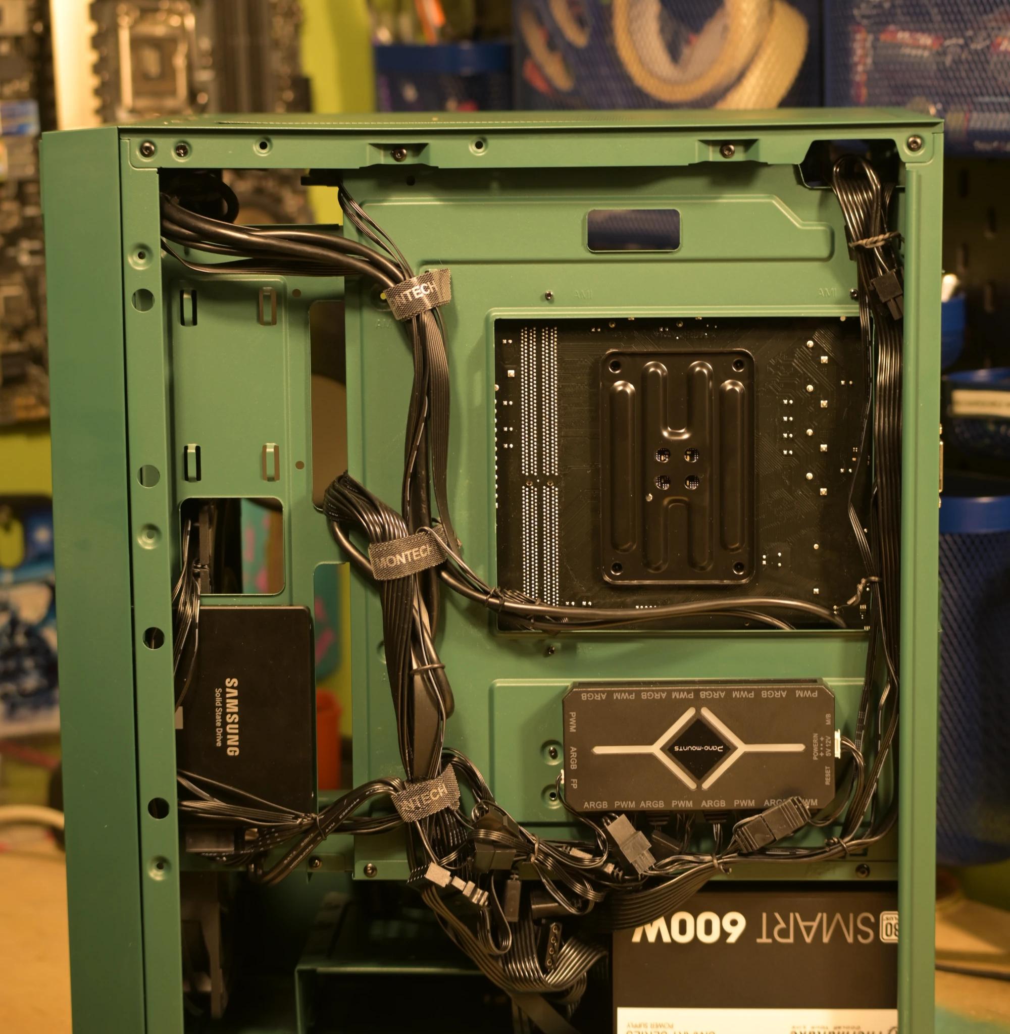 Custom Green RX 5700 XT 8GB Overclocked PC [Ryzen 5 5500, 32gb DDR4 RAM, 1TB SSD]