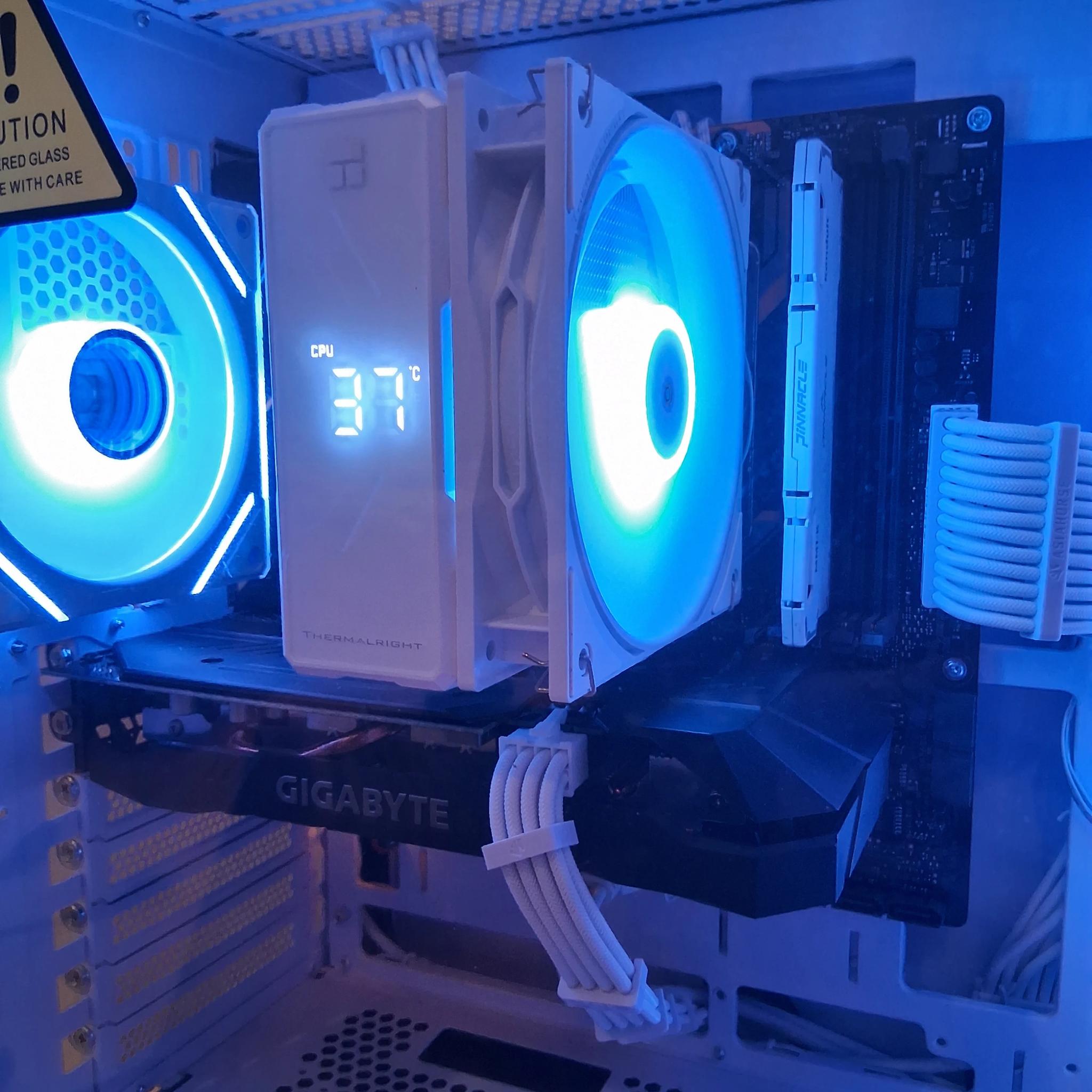 Ryzen 5 5500, GTX 1660, 16GB DDR4, 500GB NVMe Coustom Gaming Pc