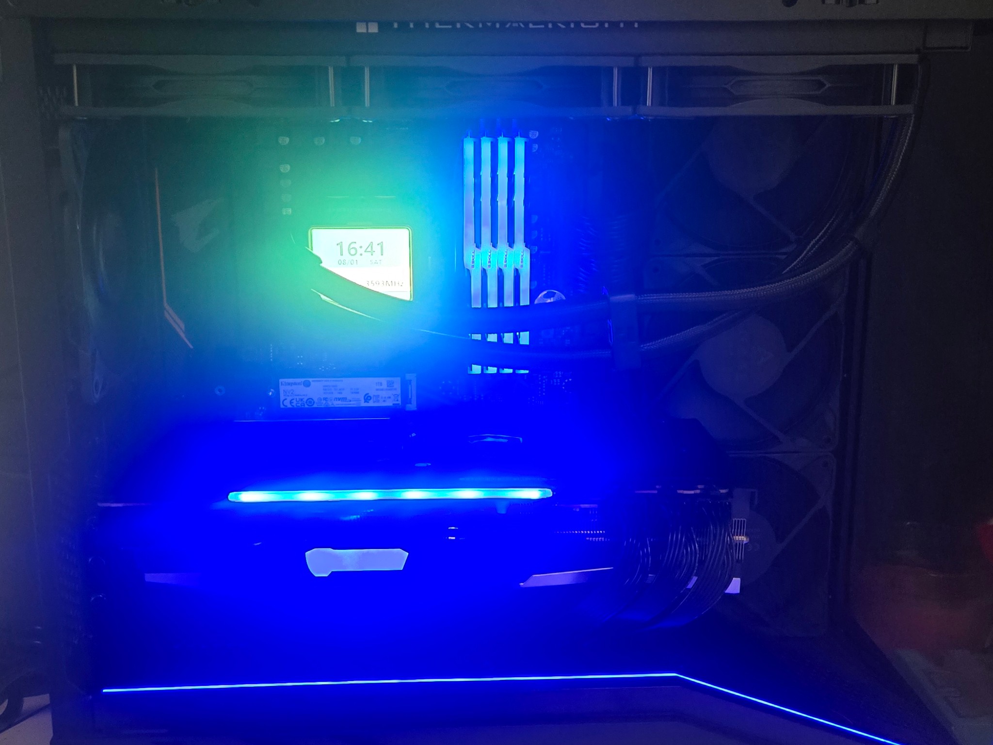 RX 6950xt - ryzen 7 5800x
