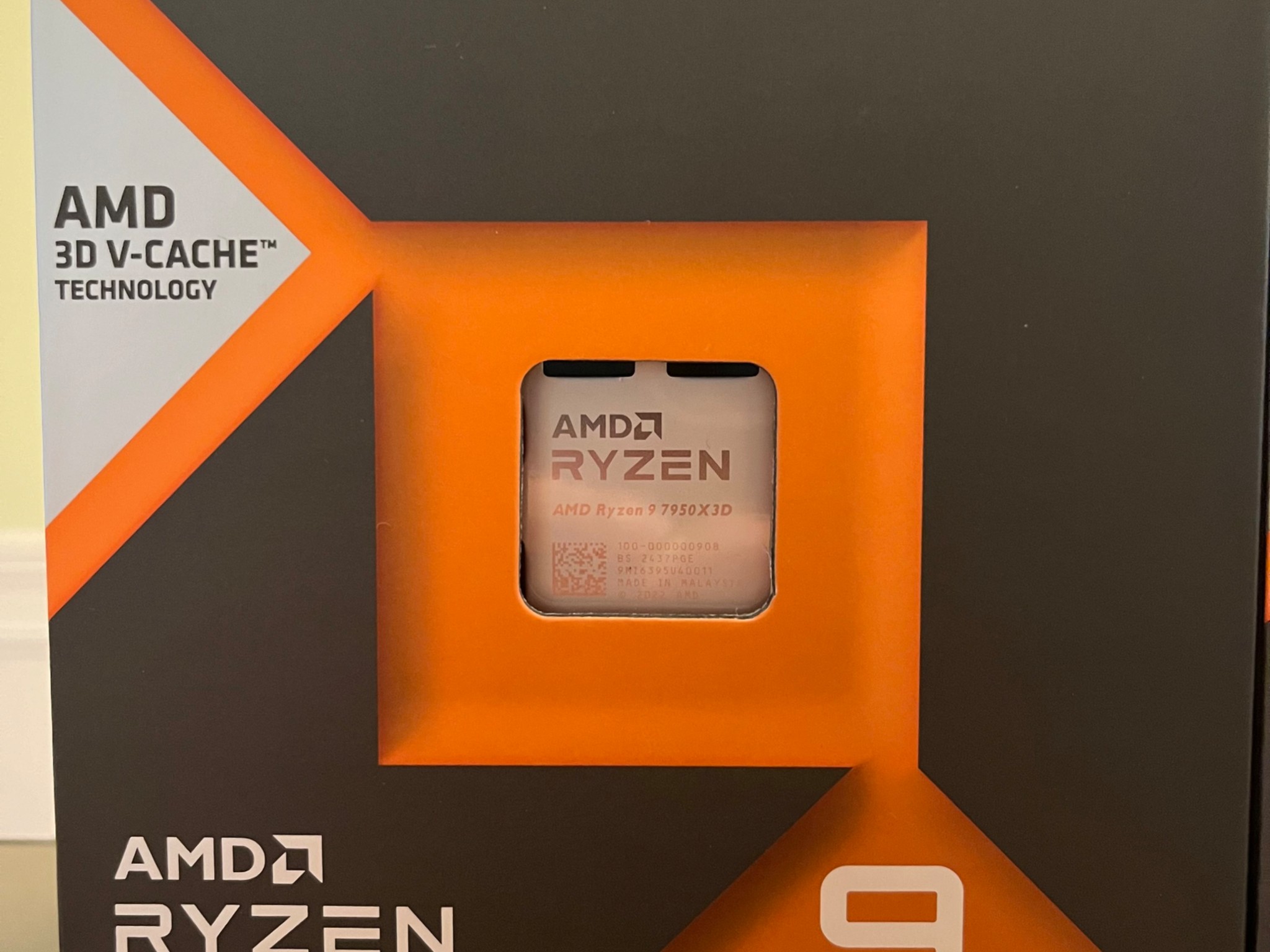 Multiple Ryzen 9 7950x3d CPUs